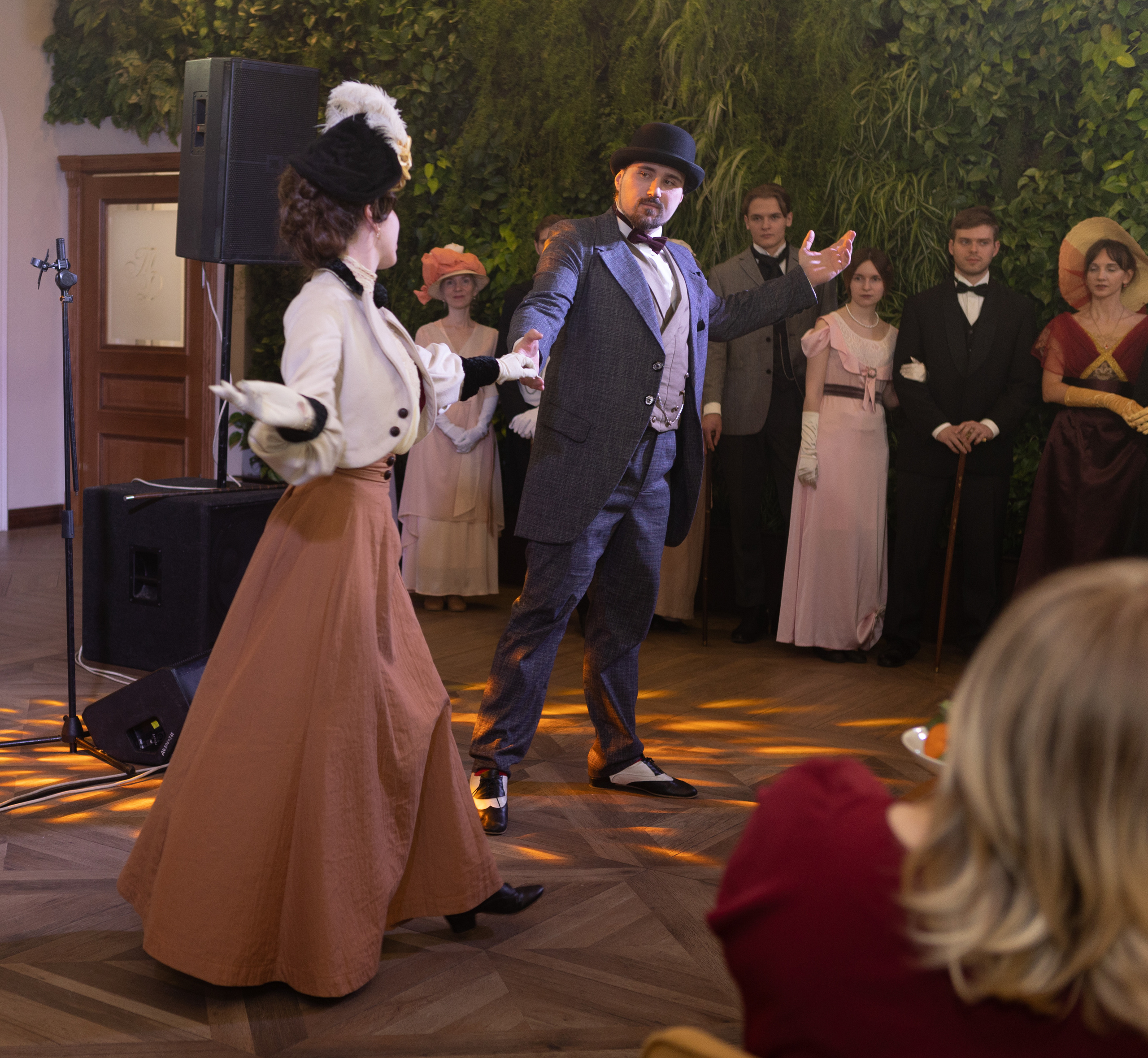 Новогодний праздник в «Тулинов дом»