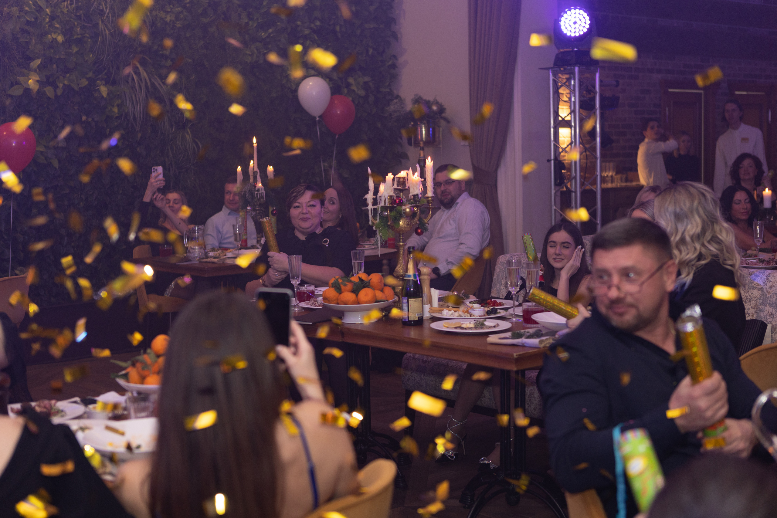 Новогодний праздник в «Тулинов дом»