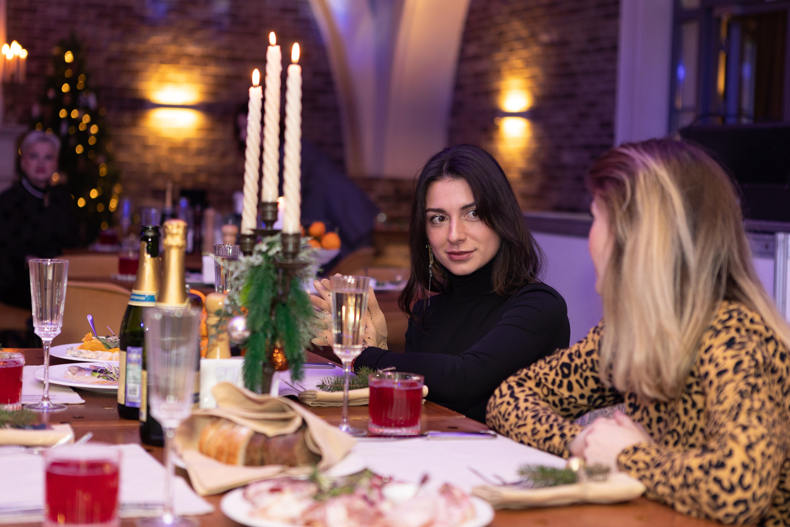 Новогодний праздник в «Тулинов дом»