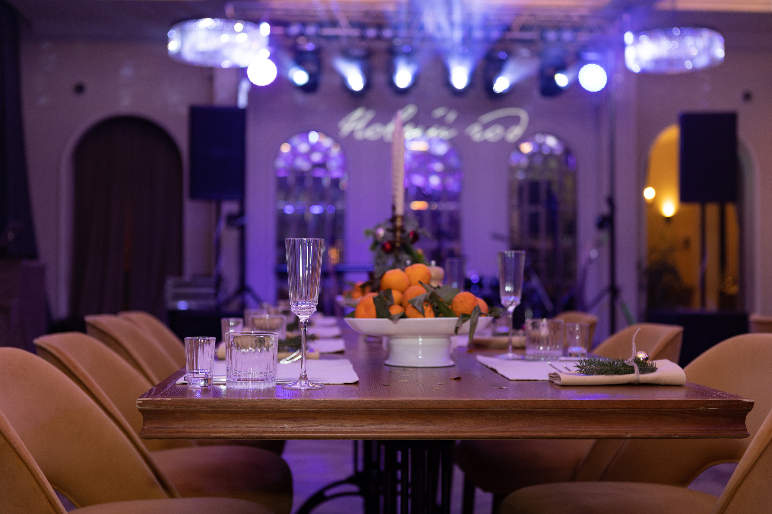 Новогодний праздник в «Тулинов дом»