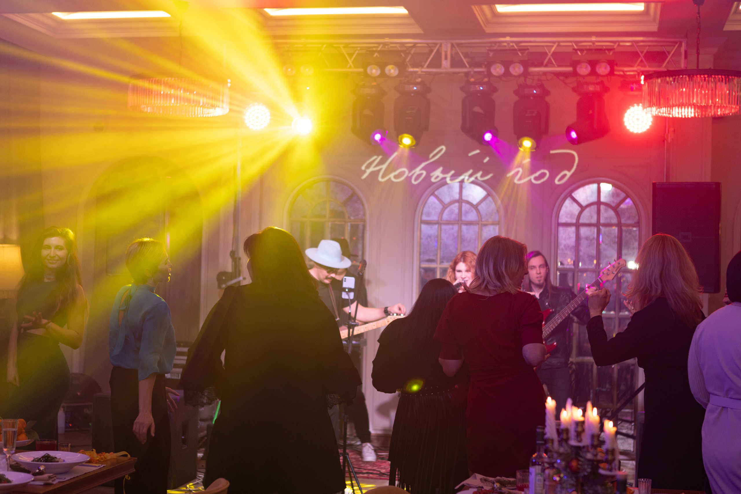 Новогодний праздник в «Тулинов дом»