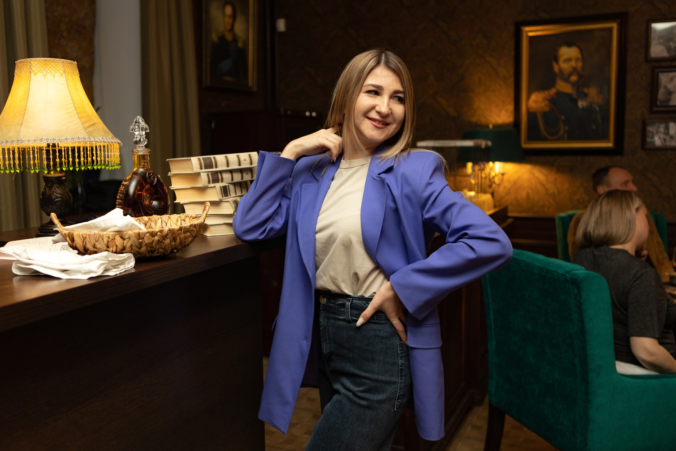 День рождения в ресторане «Гармошка»