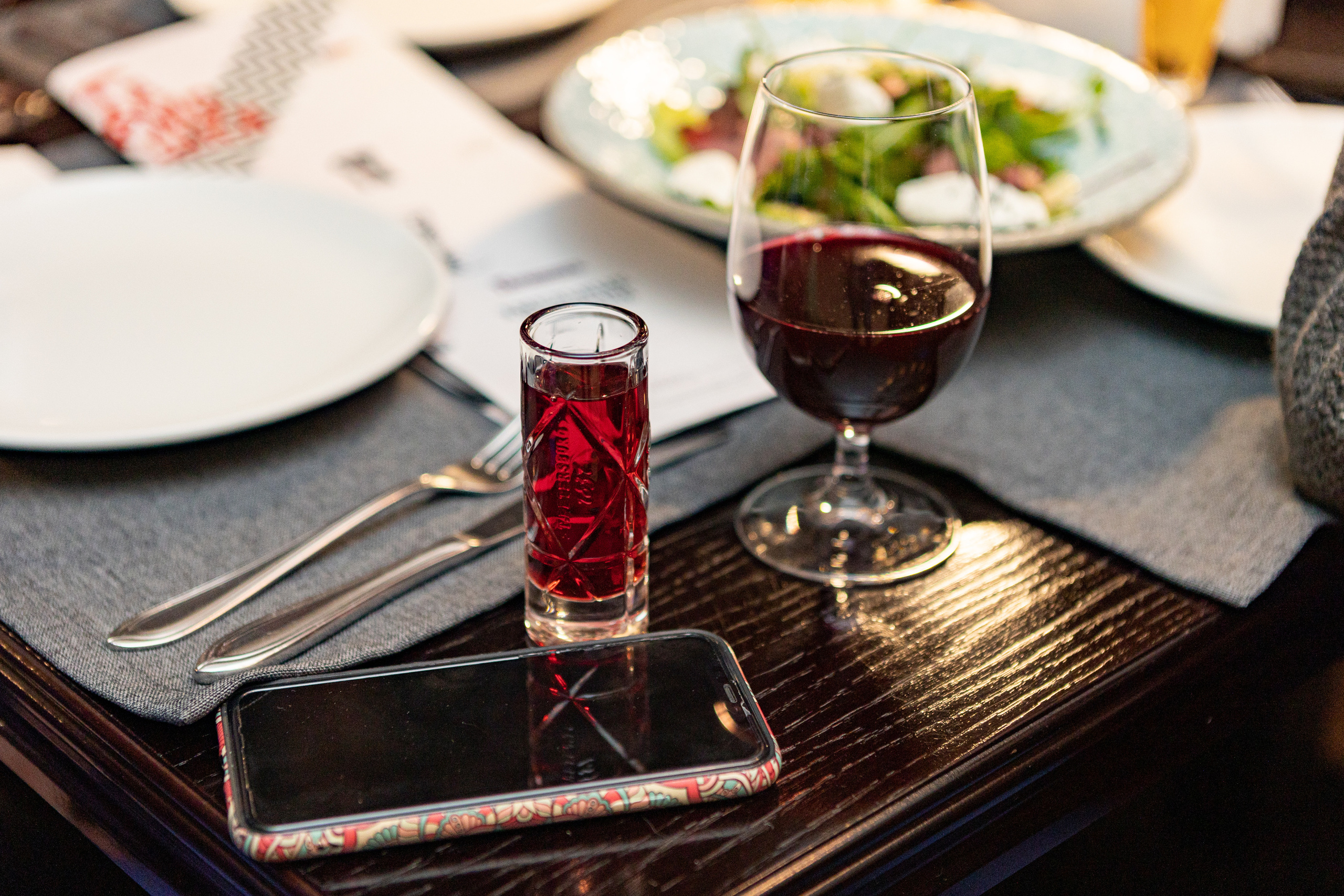 День рождения в ресторане «Гармошка»