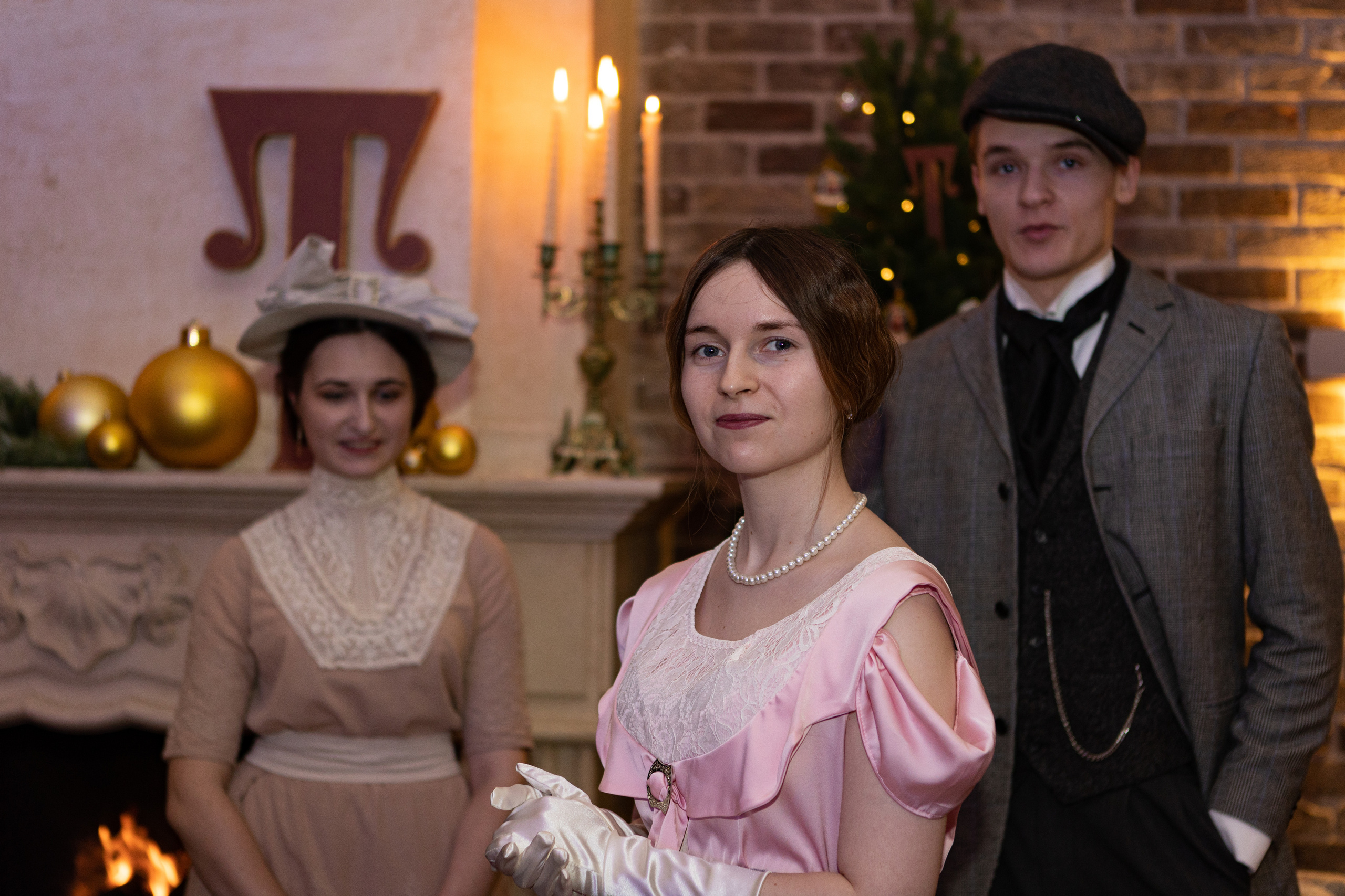 Новогодний праздник в «Тулинов дом»