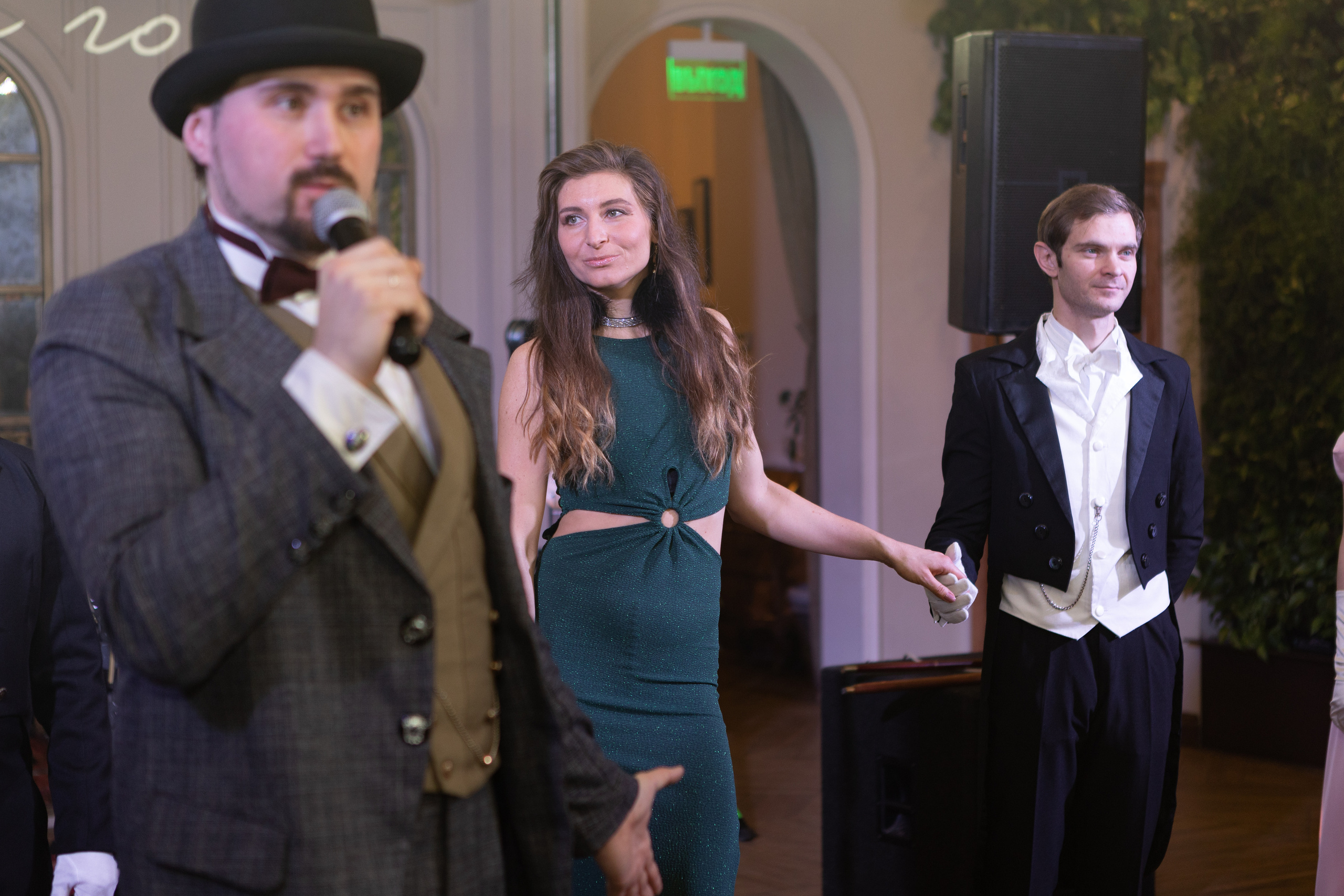 Новогодний праздник в «Тулинов дом»