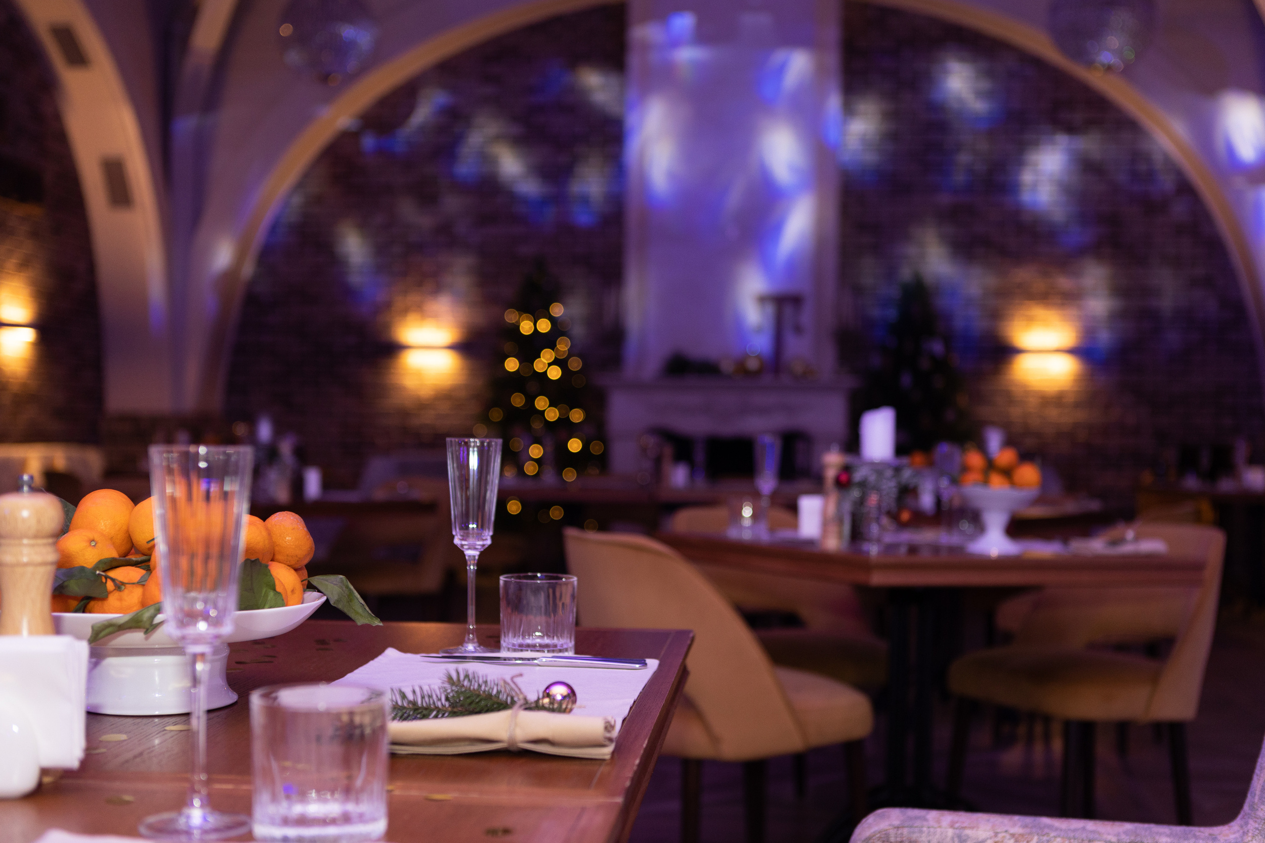 Новогодний праздник в «Тулинов дом»