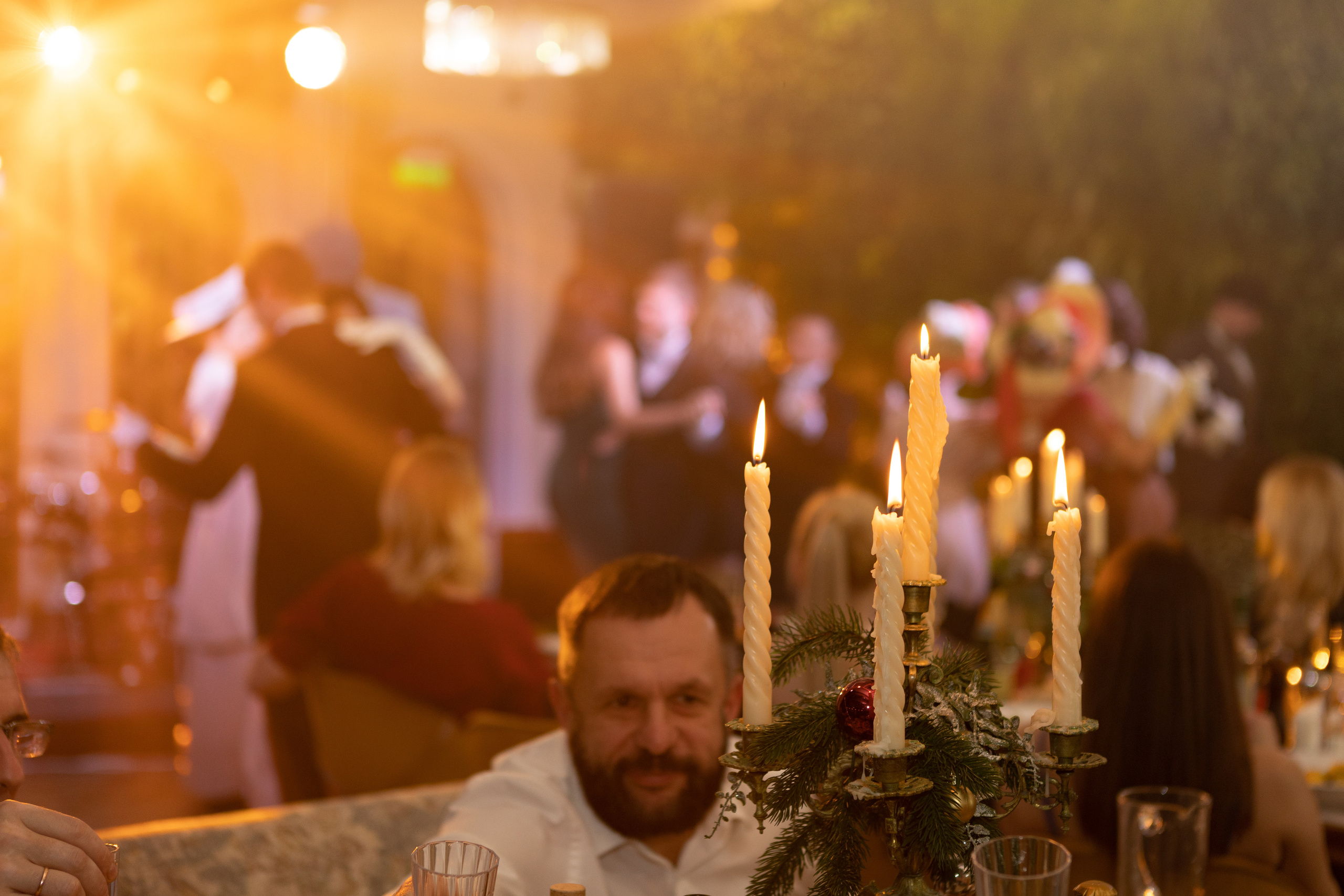 Новогодний праздник в «Тулинов дом»