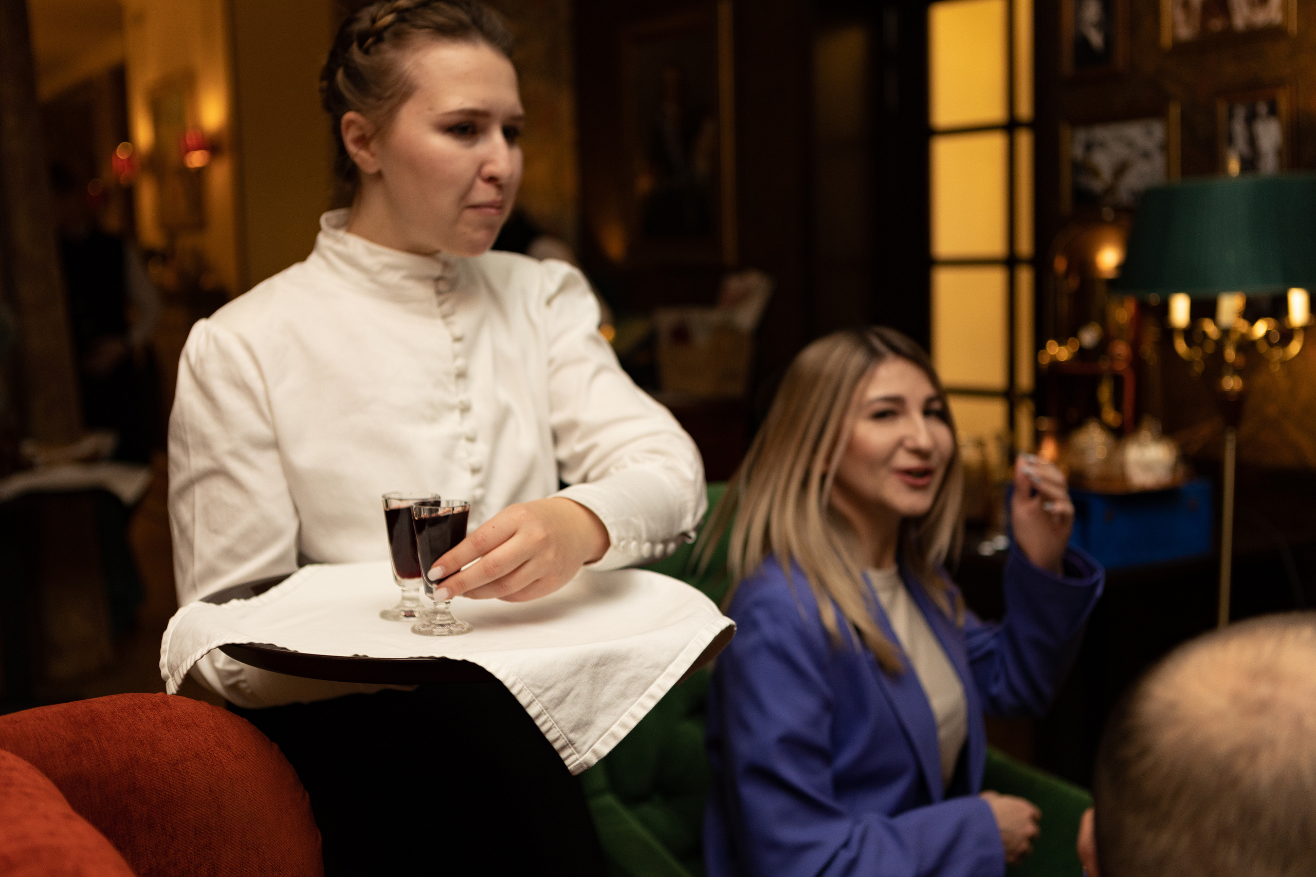 День рождения в ресторане «Гармошка»