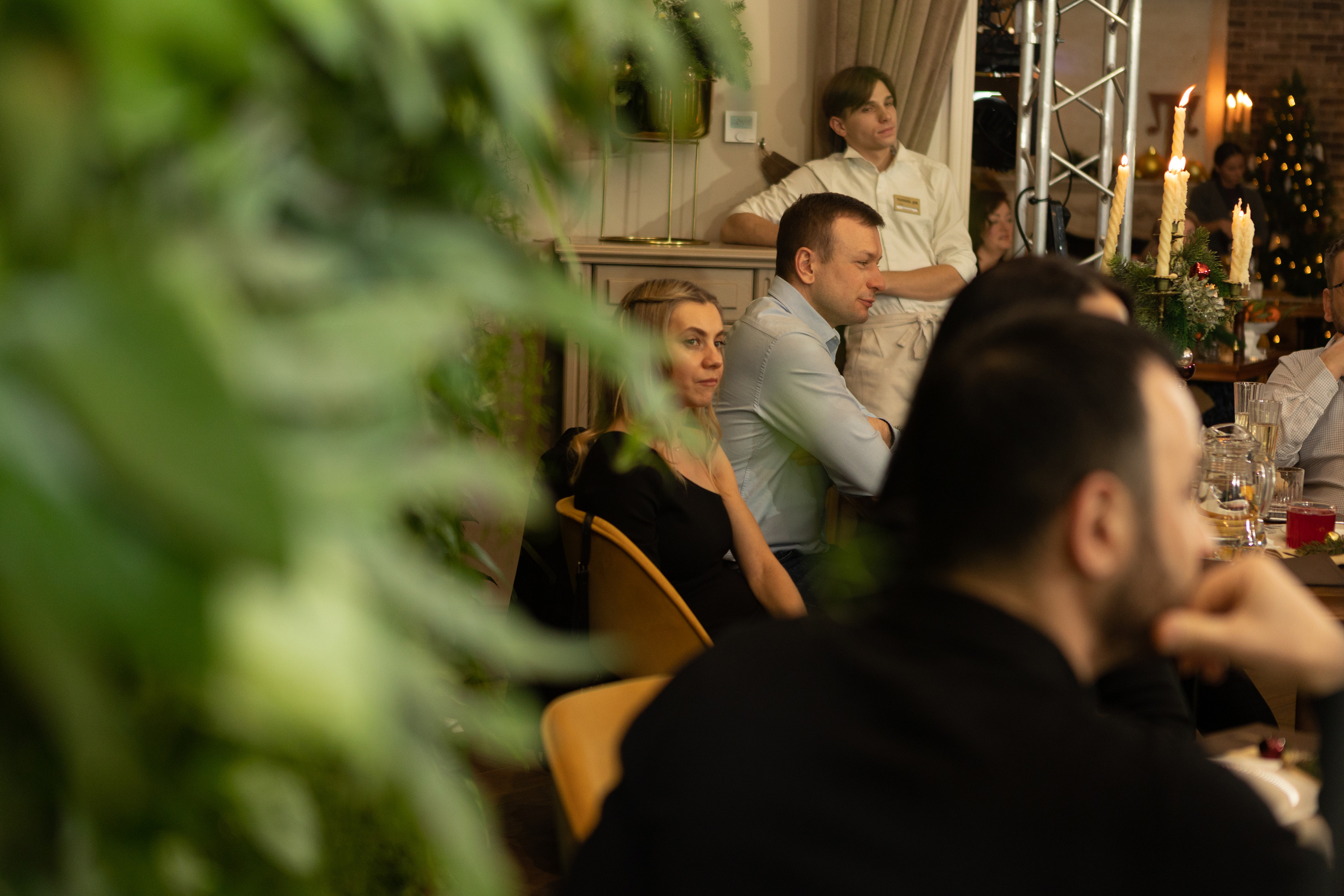 Новогодний праздник в «Тулинов дом»