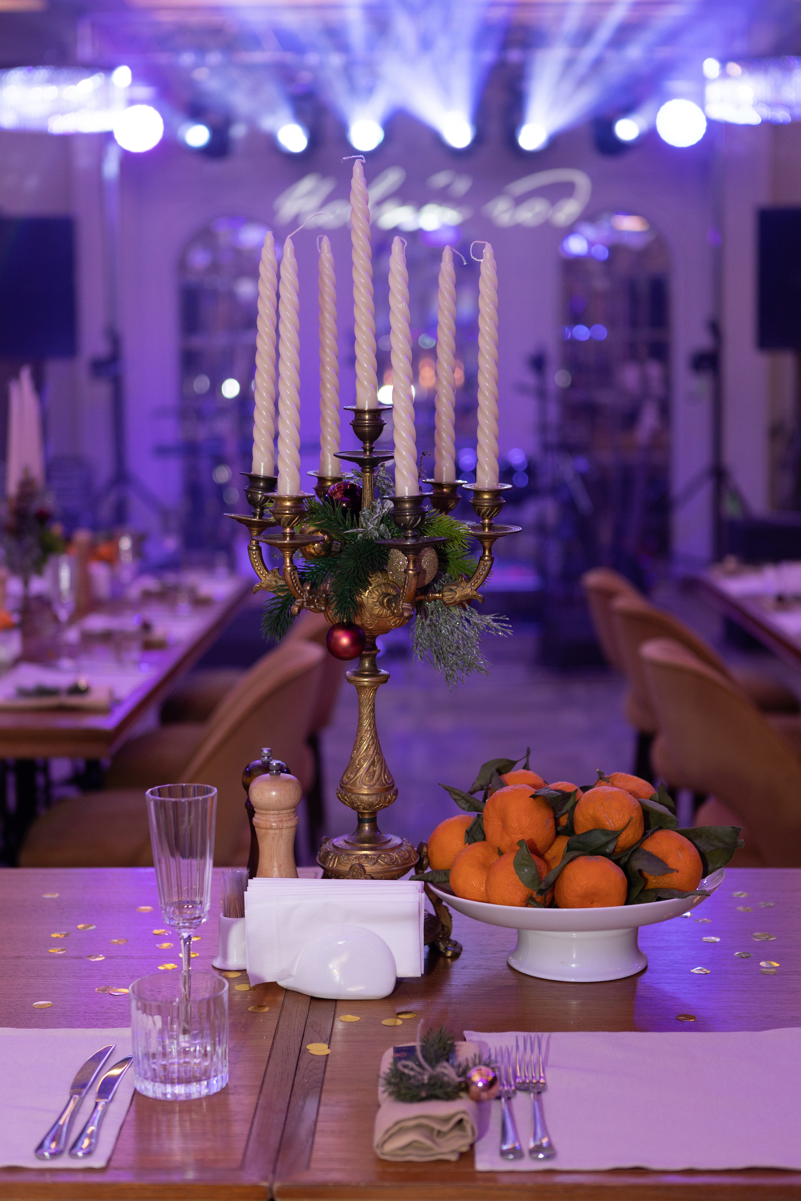 Новогодний праздник в «Тулинов дом»