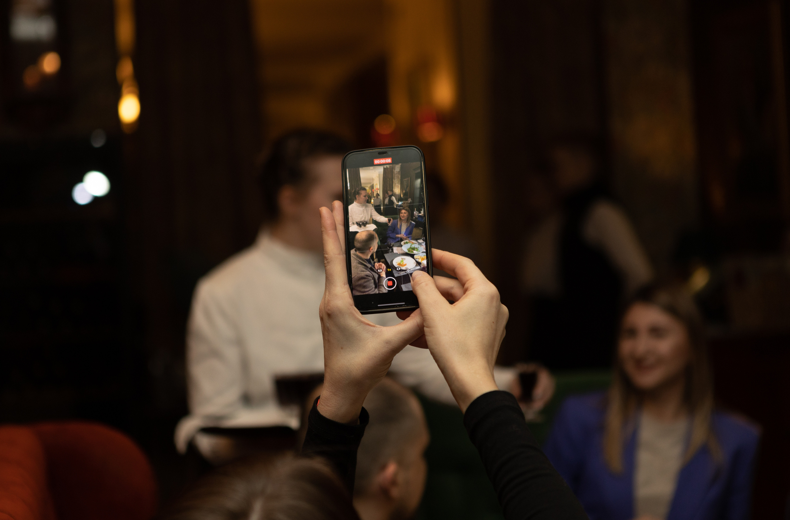 День рождения в ресторане «Гармошка»