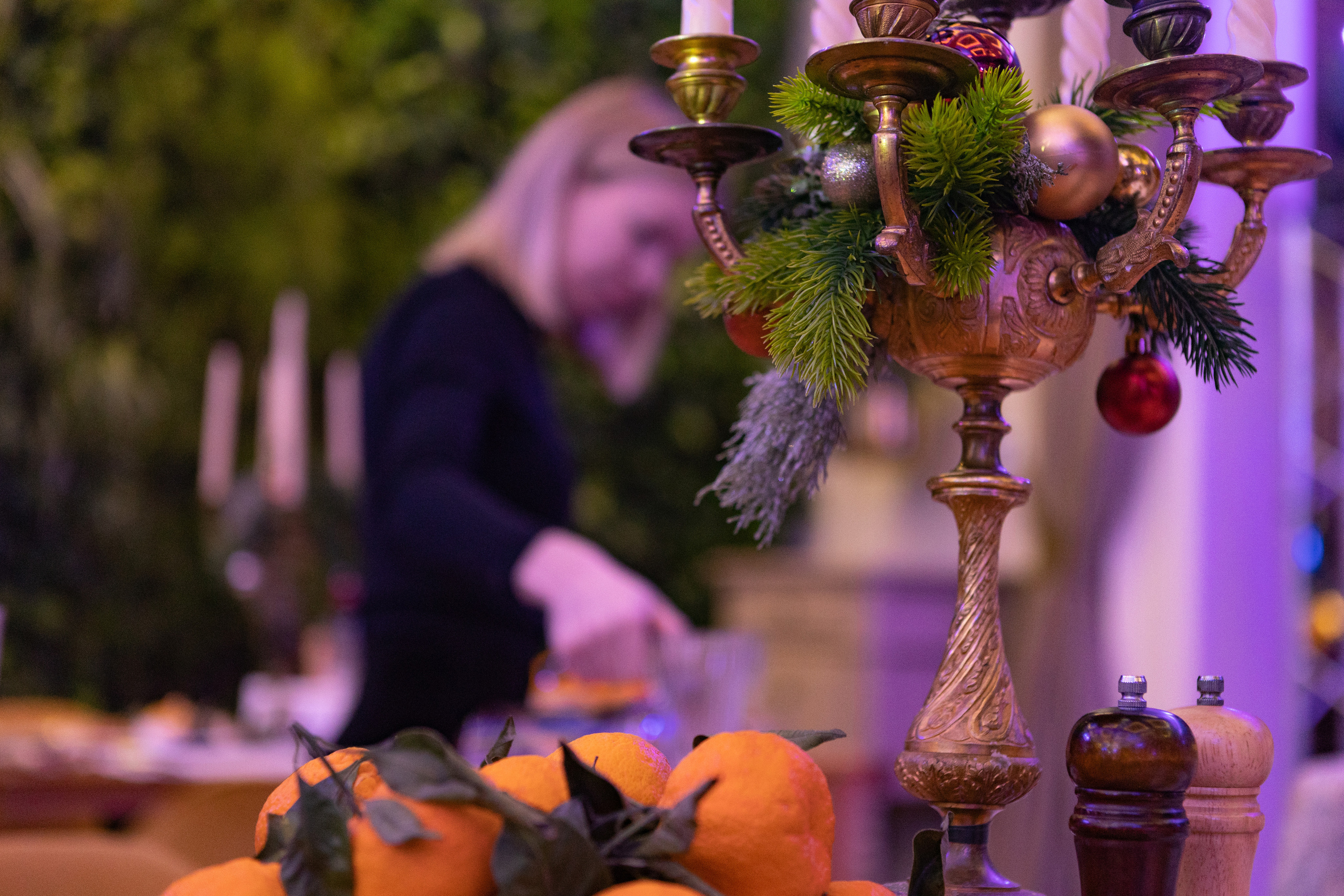 Новогодний праздник в «Тулинов дом»