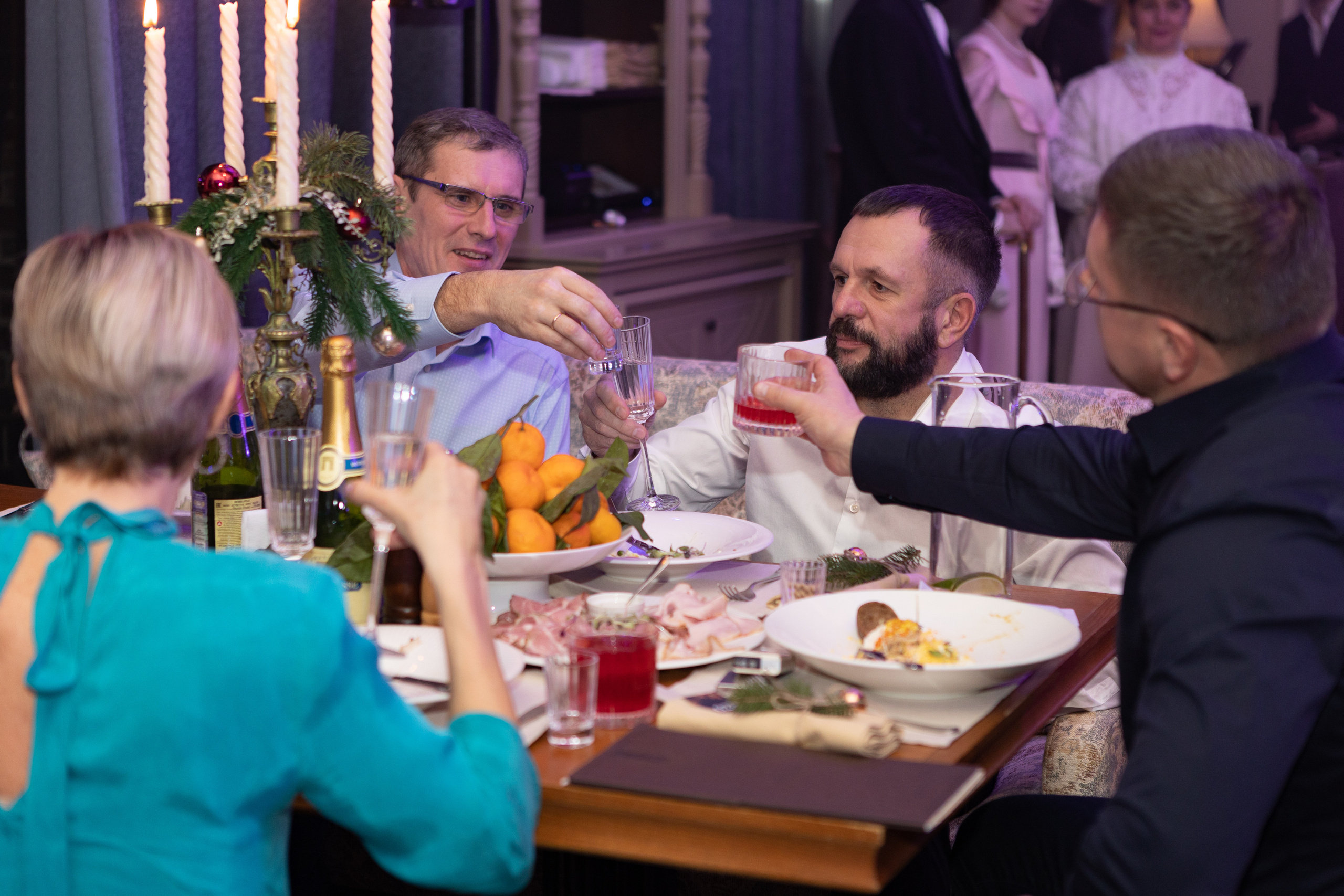 Новогодний праздник в «Тулинов дом»