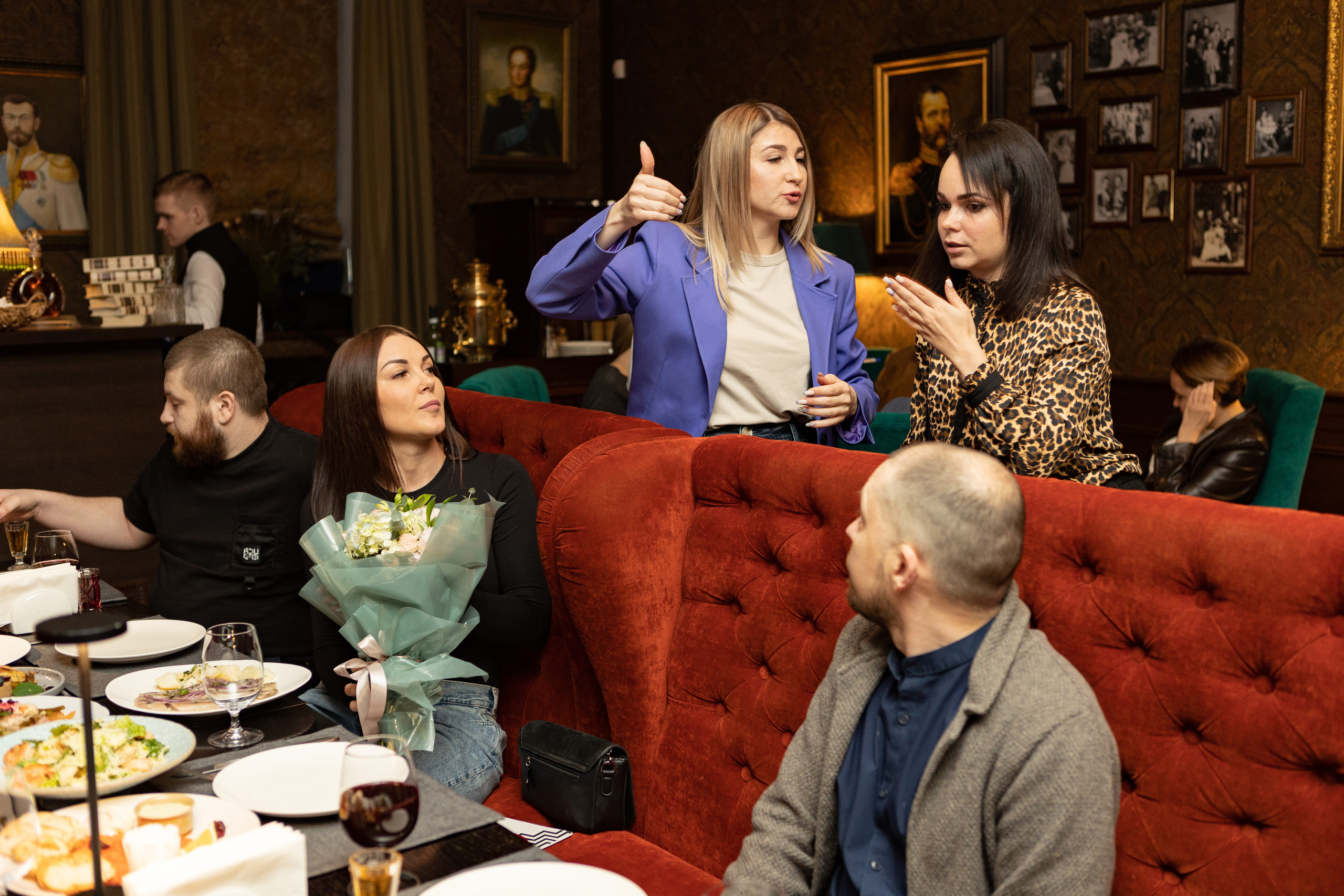 День рождения в ресторане «Гармошка»