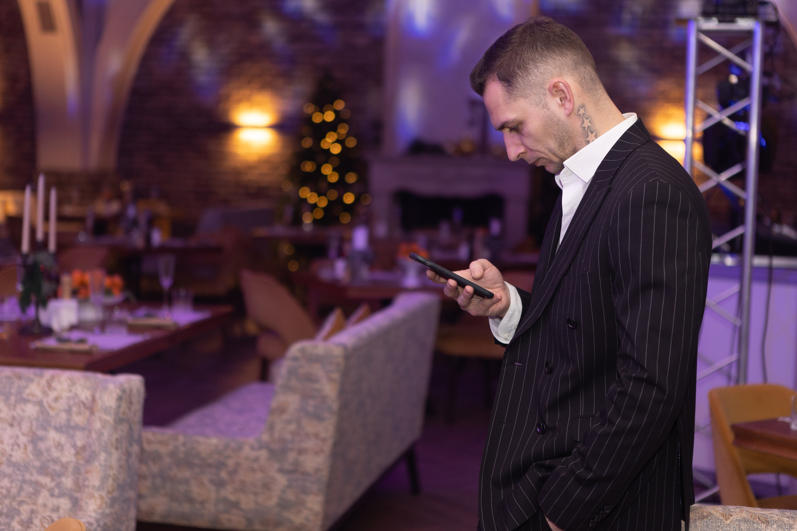 Новогодний праздник в «Тулинов дом»