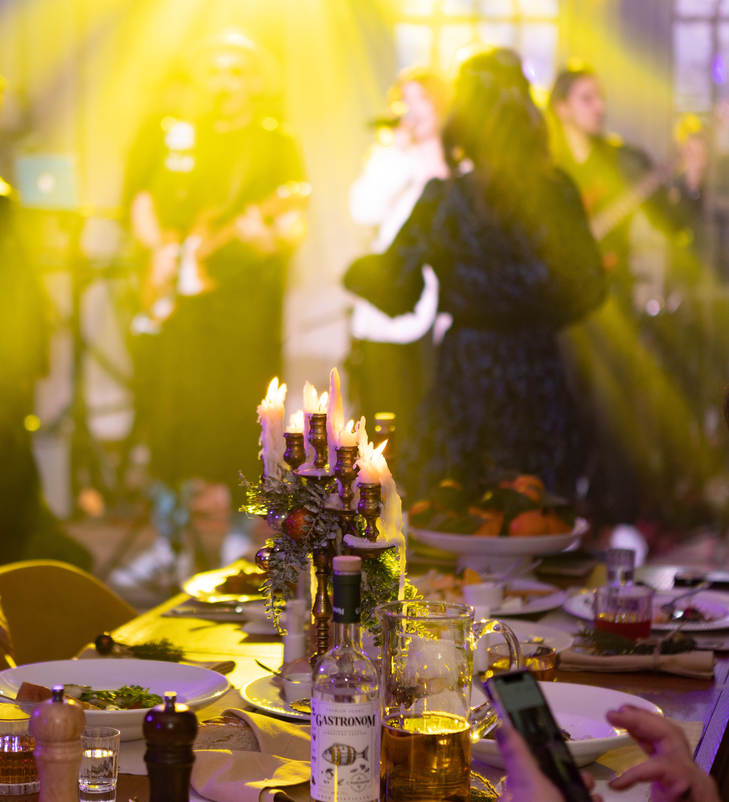 Новогодний праздник в «Тулинов дом»