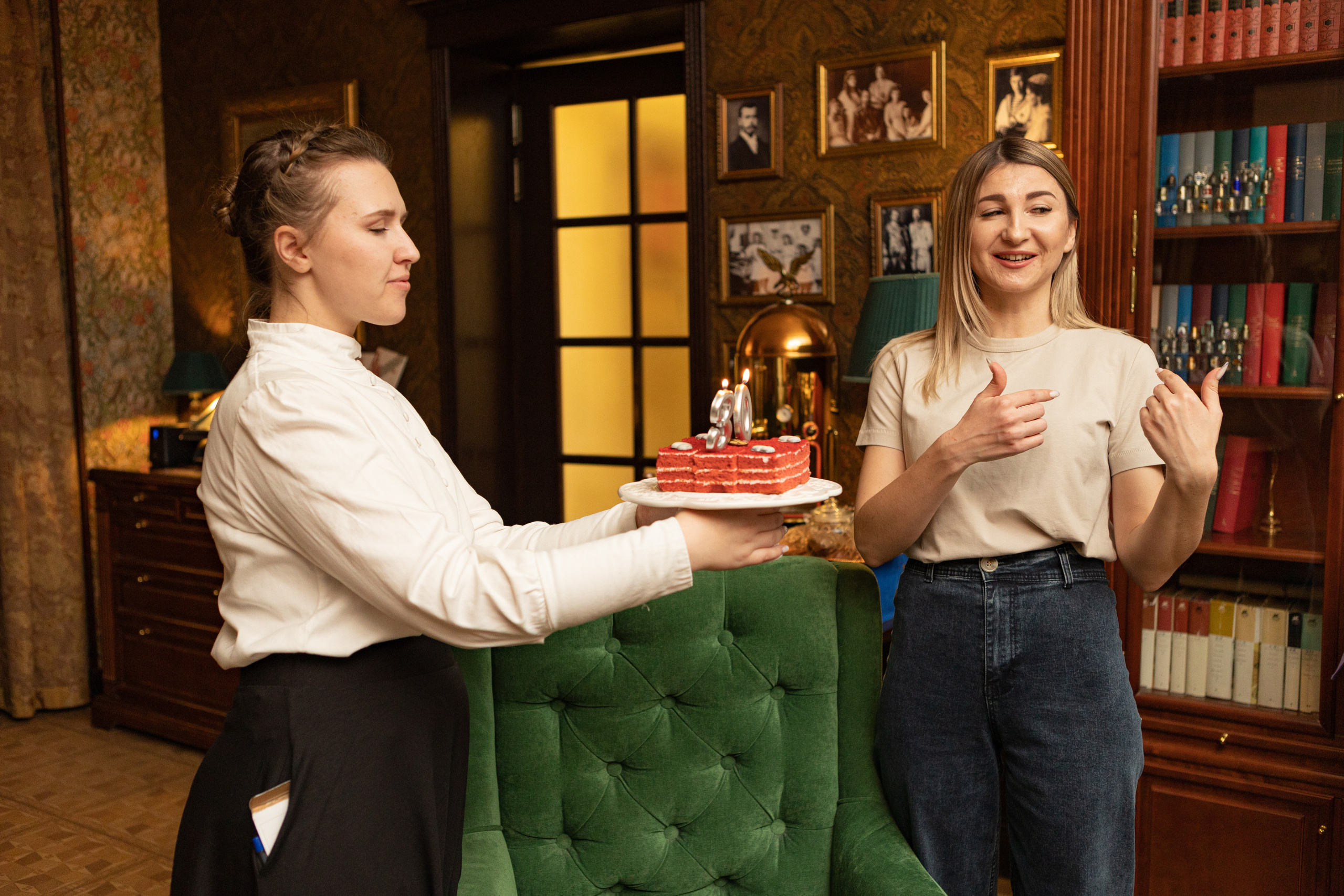 День рождения в ресторане «Гармошка»