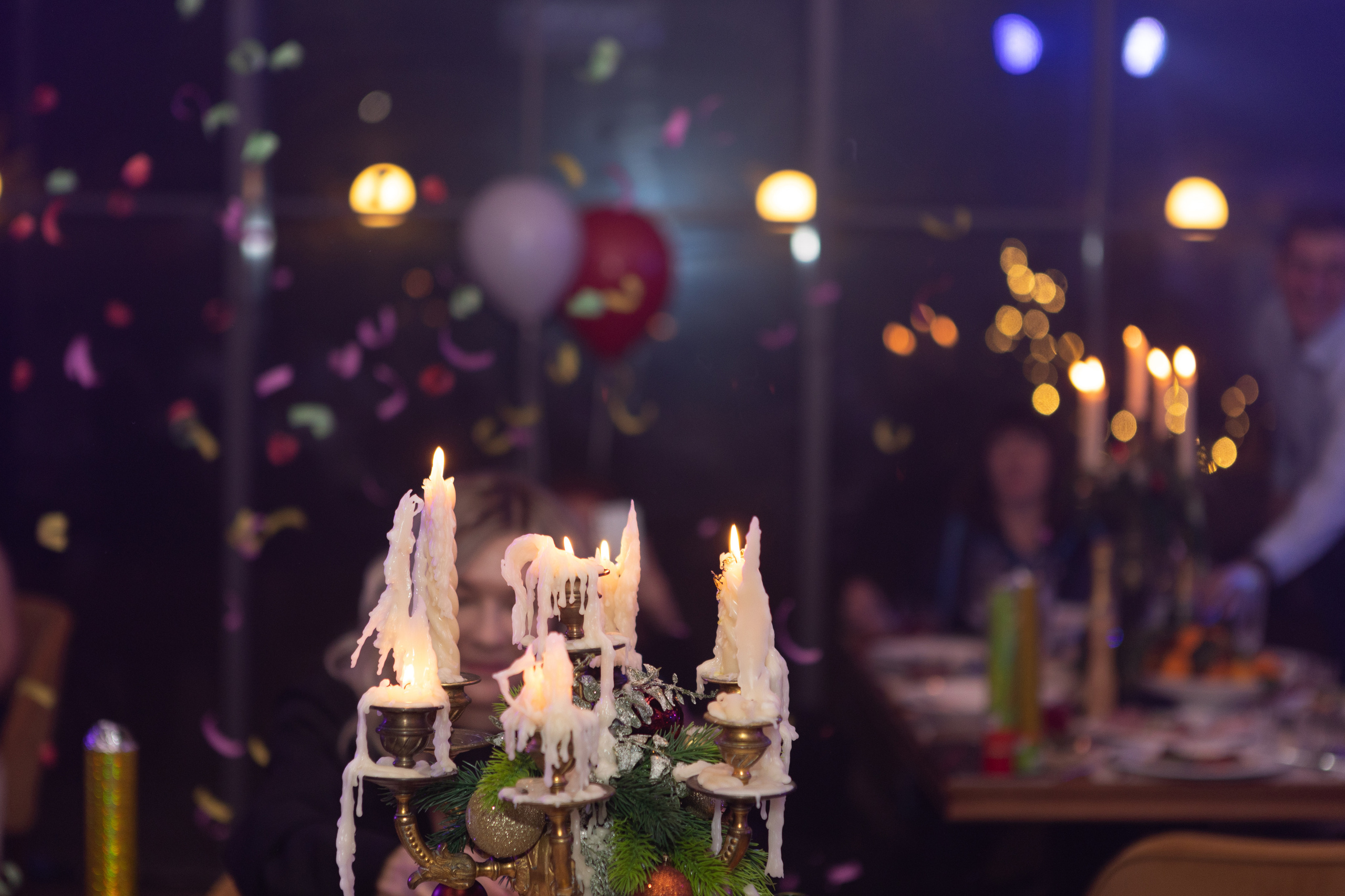 Новогодний праздник в «Тулинов дом»