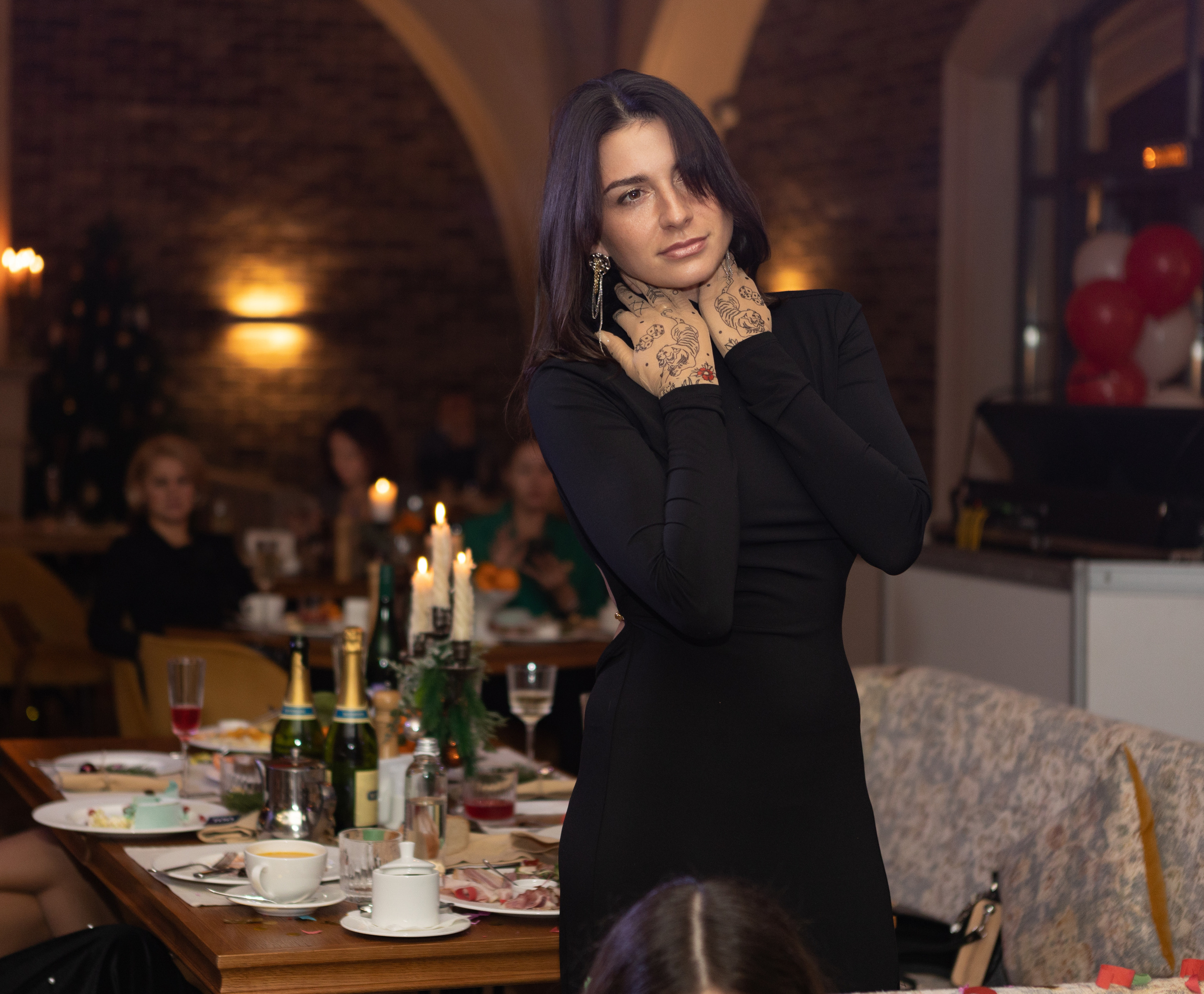 Новогодний праздник в «Тулинов дом»