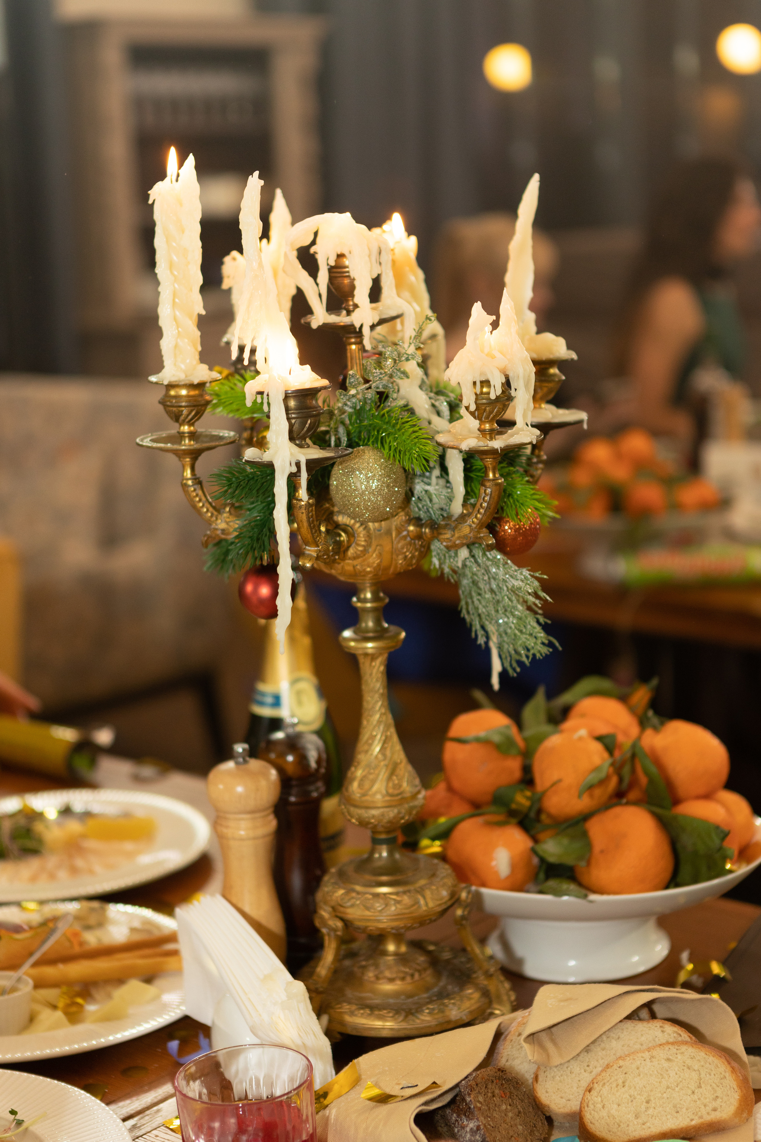 Новогодний праздник в «Тулинов дом»