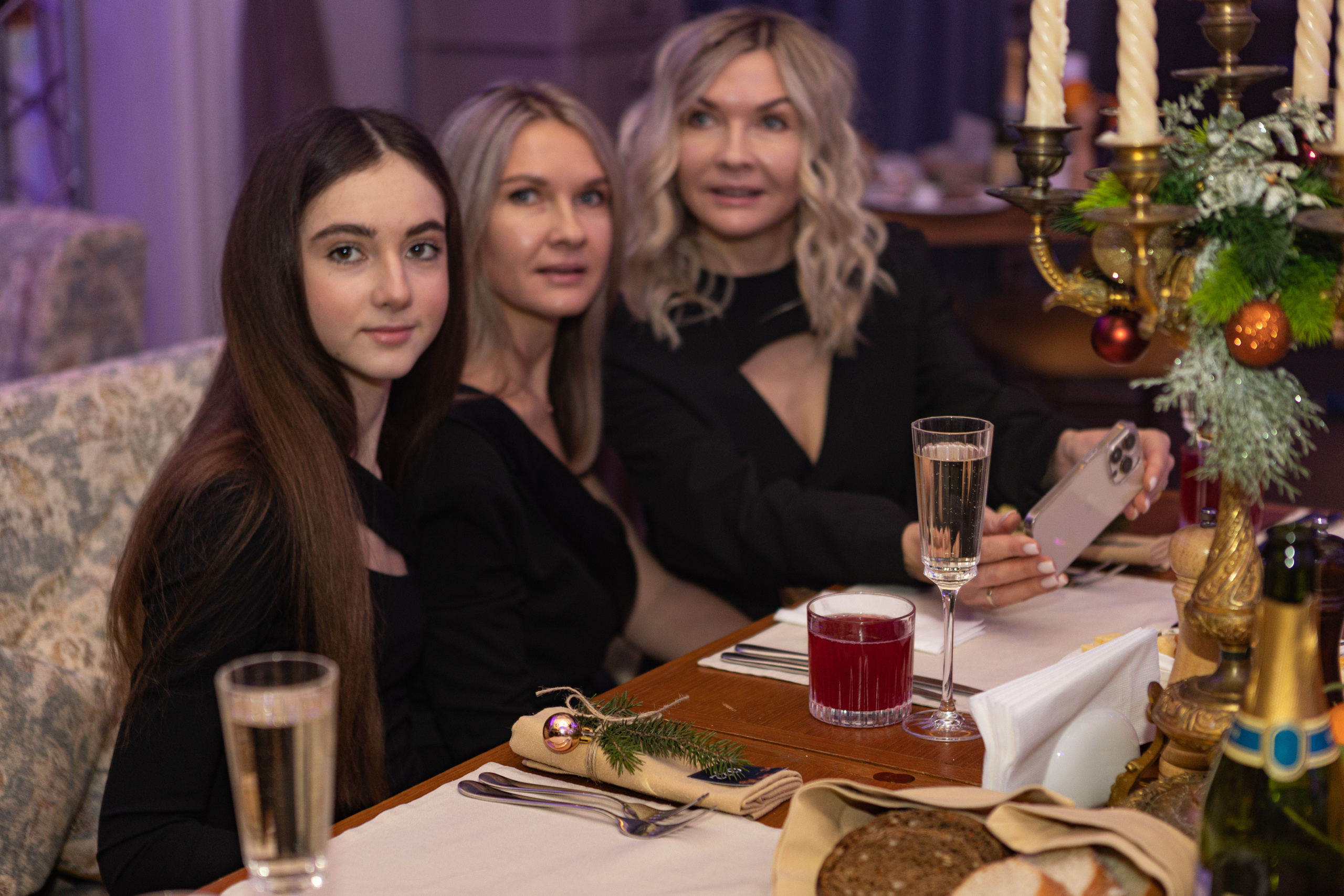 Новогодний праздник в «Тулинов дом»