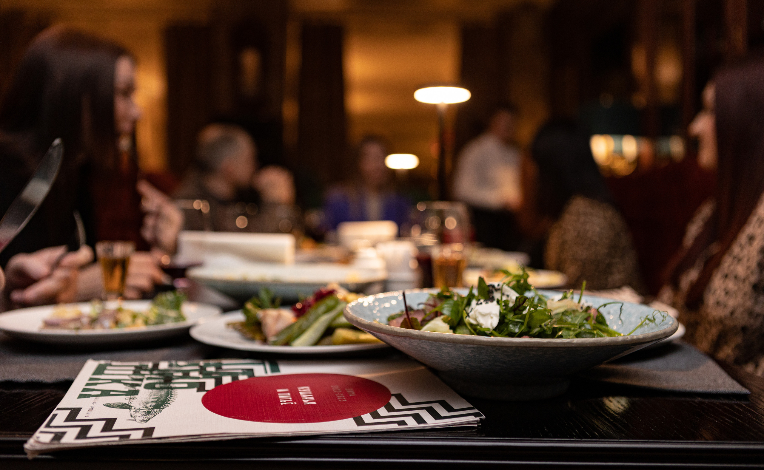 День рождения в ресторане «Гармошка»