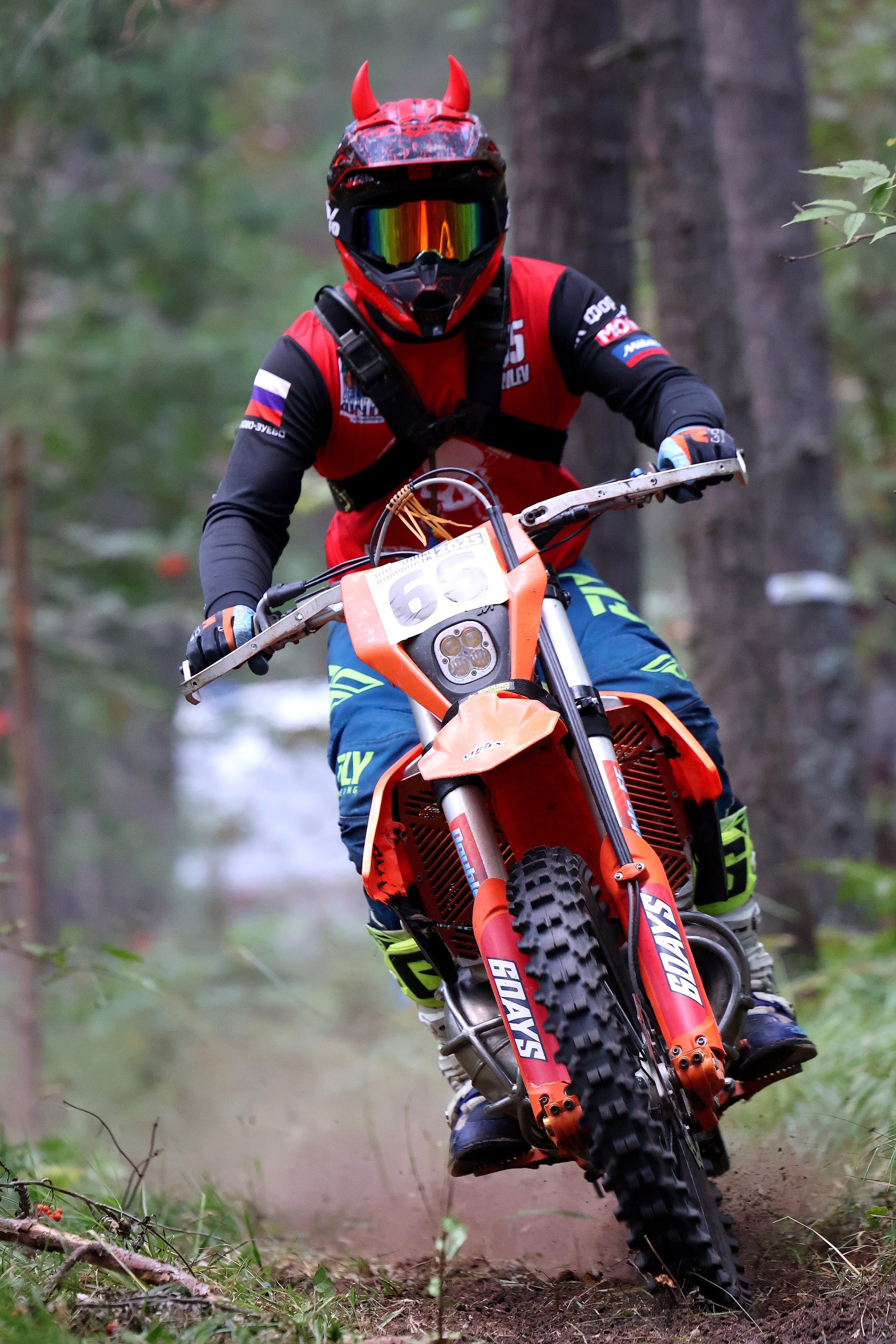 Hard enduro Melenki "Вне зоны комфорта"