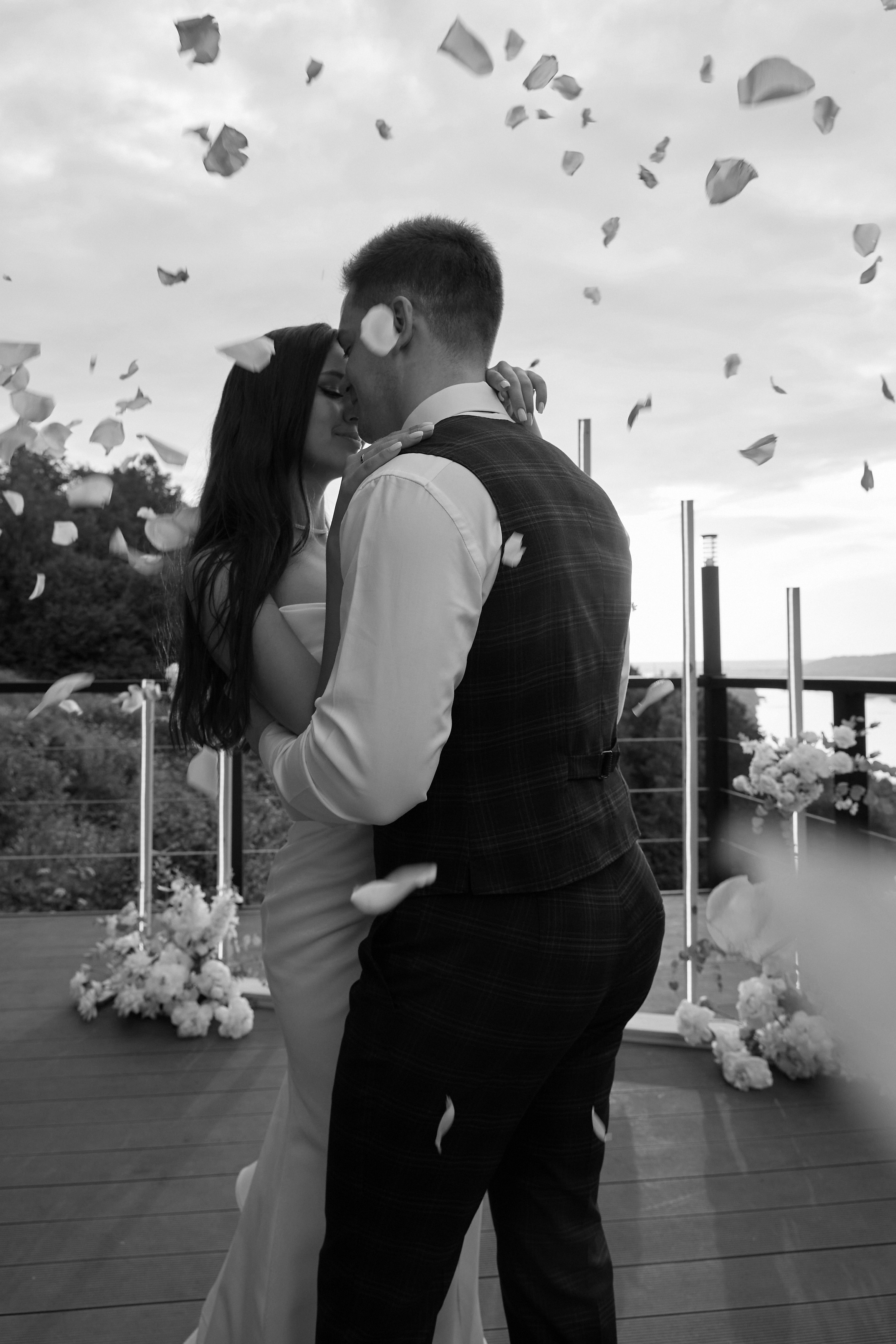 Алина и Владимир. Свадебный фотограф Москва Калуга