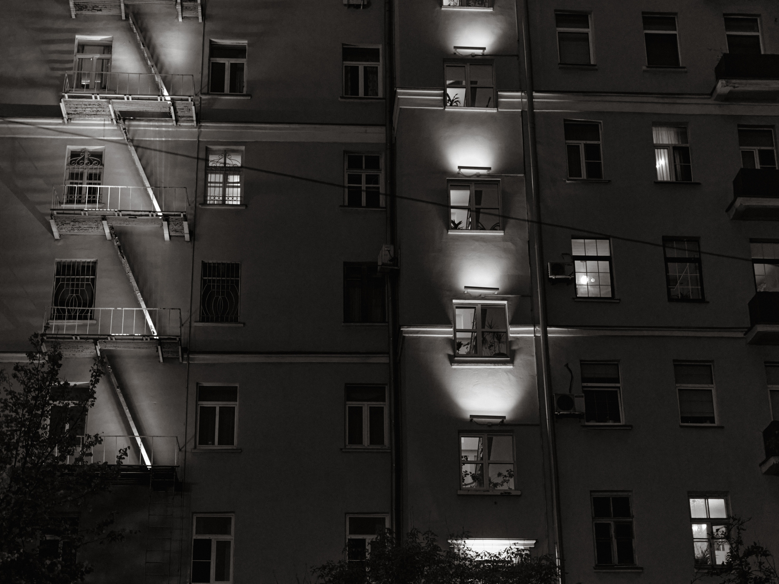 Moscow | bw. Olya Filina | Moscow Photographer