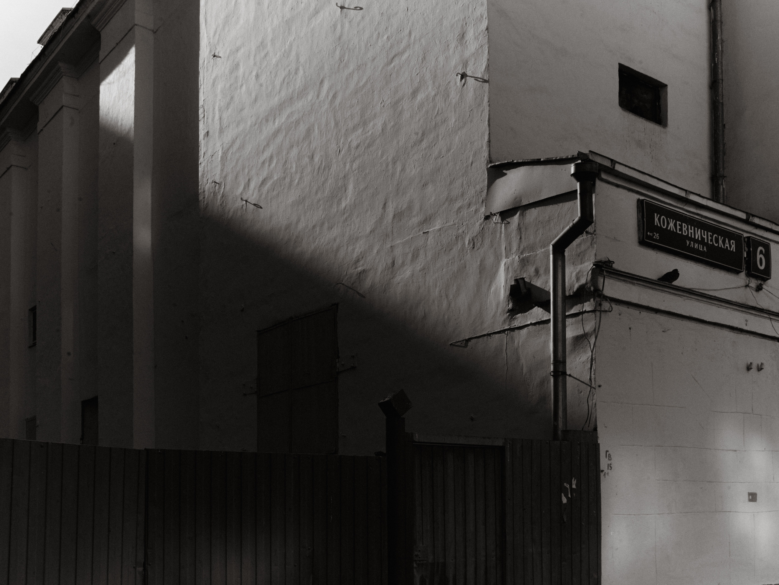 Moscow | bw. Olya Filina | Moscow Photographer