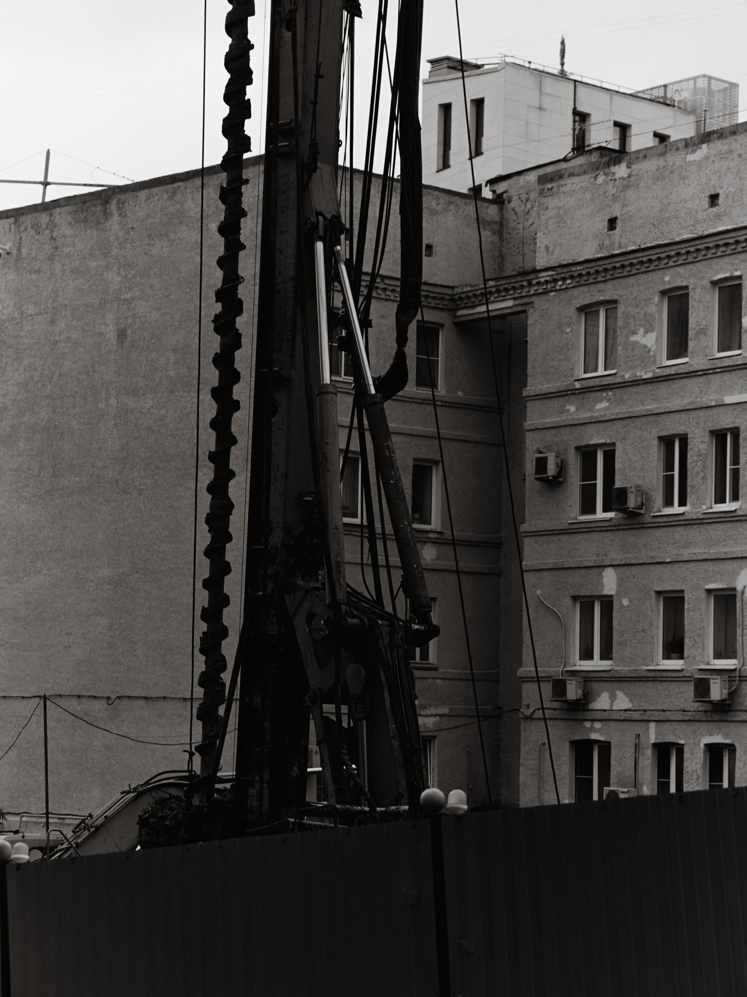 Moscow | bw. Olya Filina | Moscow Photographer