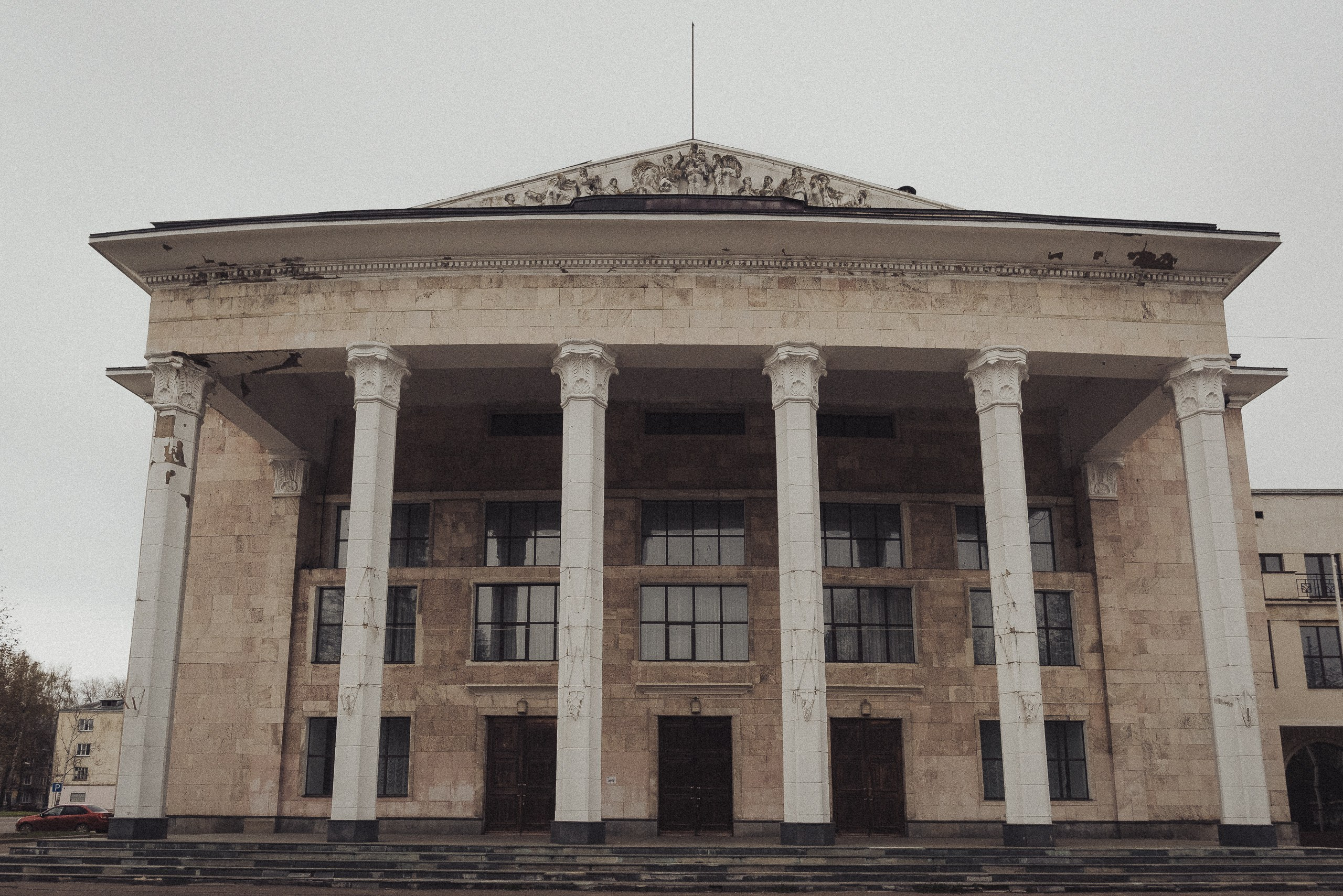 Проект «На улице Ленина». Рыбинск, пр. Ленина. Документальный фотограф Илья Тихановский