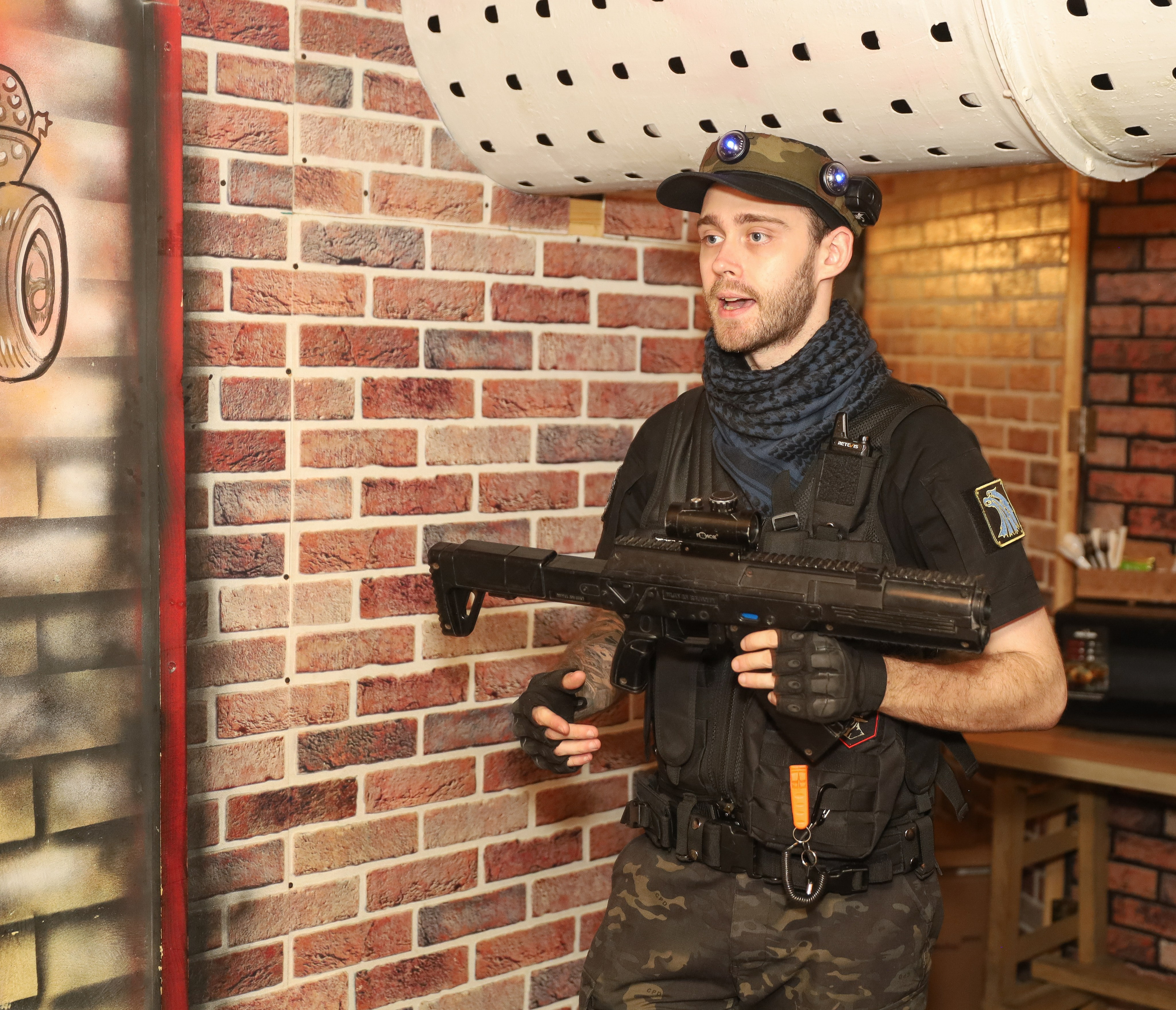 ДЕНЬ РОЖДЕНИЯ В ЛАЗЕРТАГ АРЕНА. Фотограф мероприятий Ирина Каширина