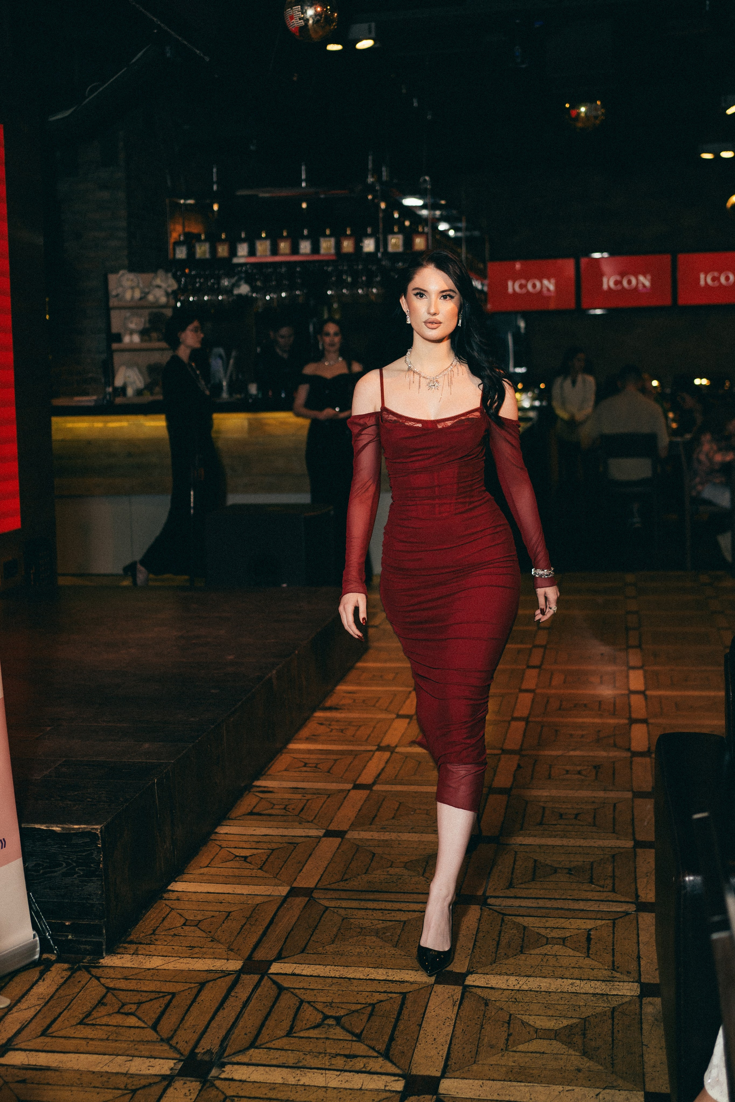 Презентация новогоднего номера журнала ICON SIBERIA MAG. Фотограф на любое событие в Кемерово