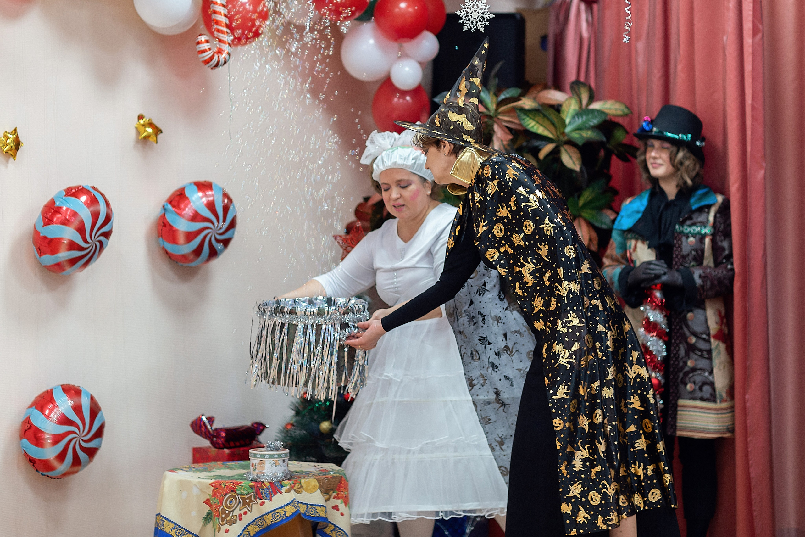 Утренник_"Карамельная фабрика» 2024. Семейный фотограф в Санкт-Петербурге