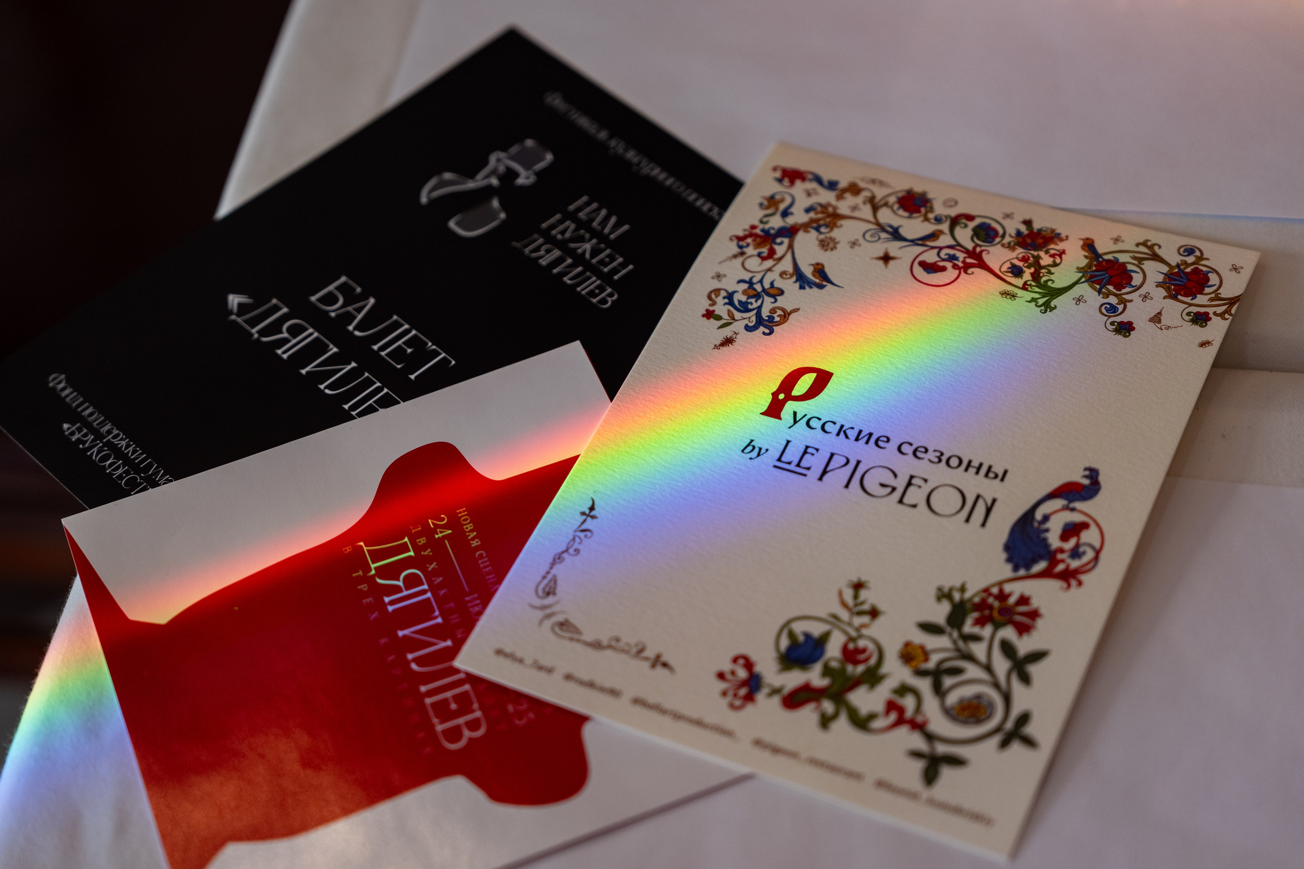 Le Pigeon — Русские сезоны и Балет «Дягилев». Фотограф Никита Комаров