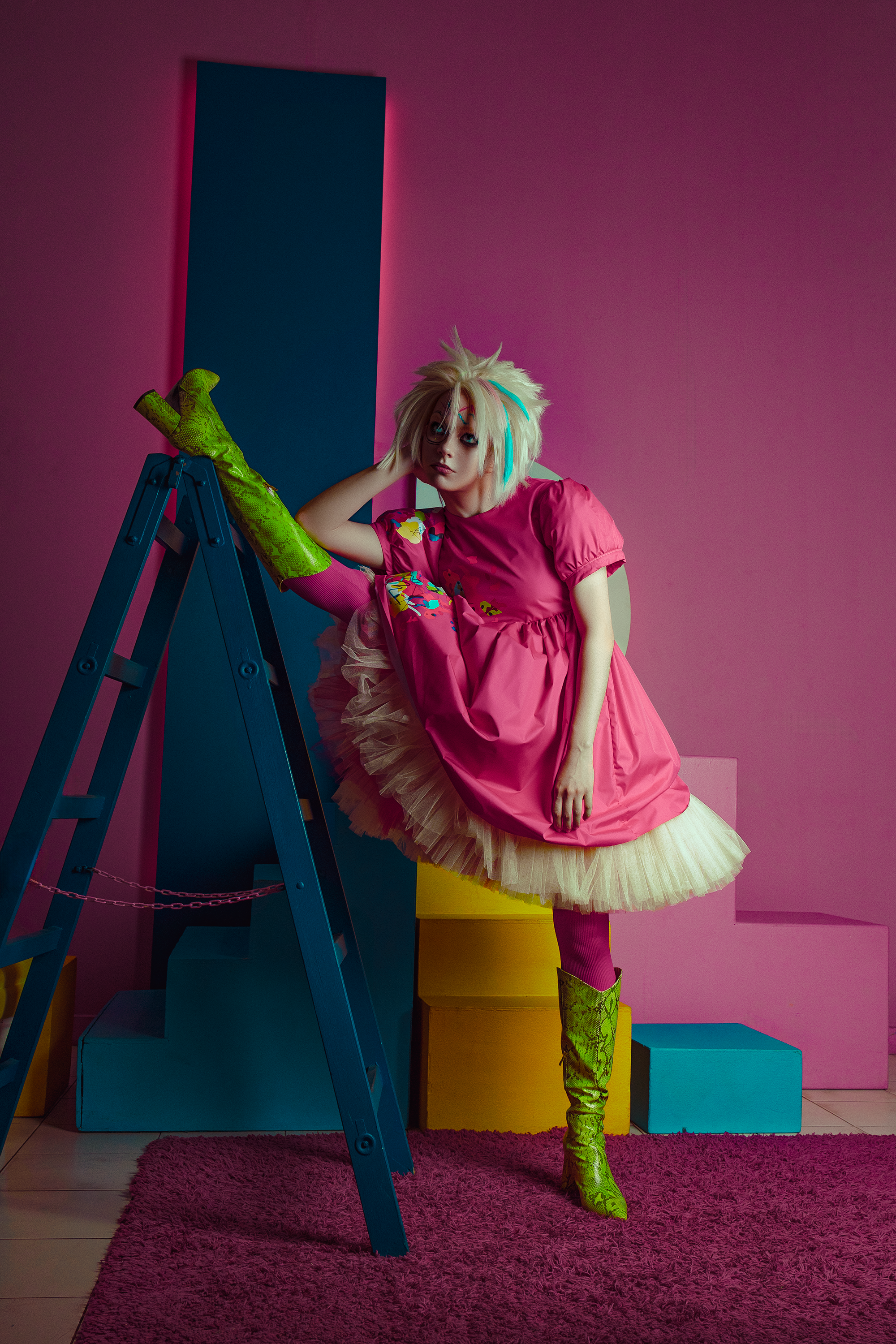 СТРАННАЯ БАРБИ. Гриф. Косплей-фотограф в Москве