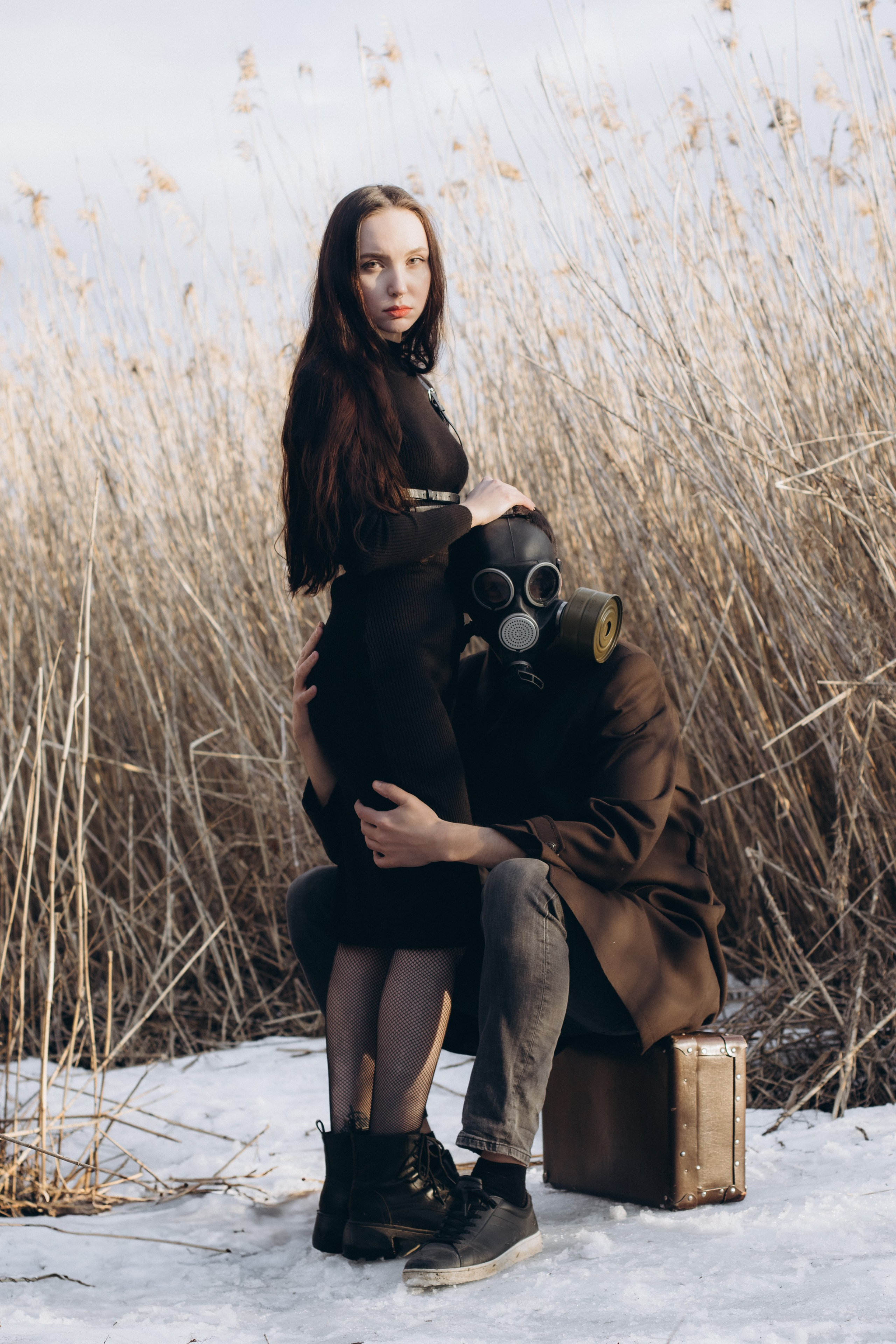 Апокалипсис наших дней. Портретный и уличный фотограф в Санкт-Петербурге Сергей Кутьин
