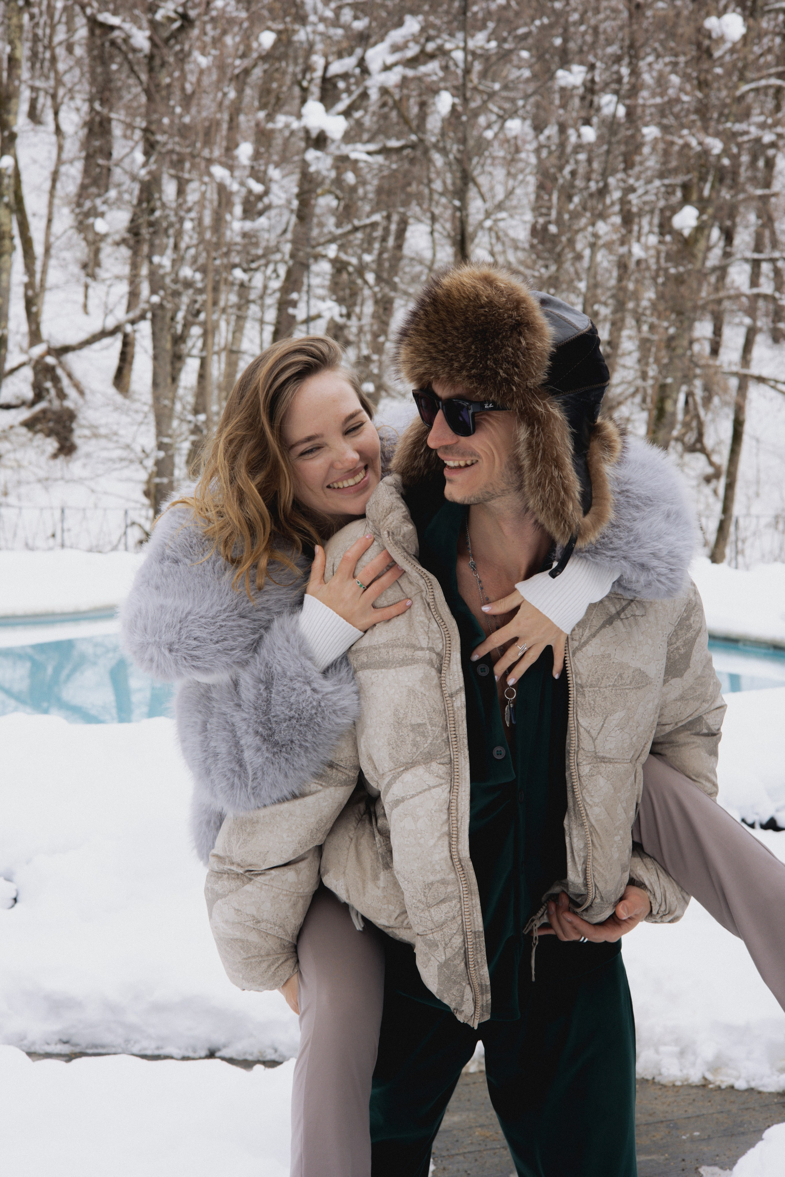 Марго и Камиль. Портретный фотограф