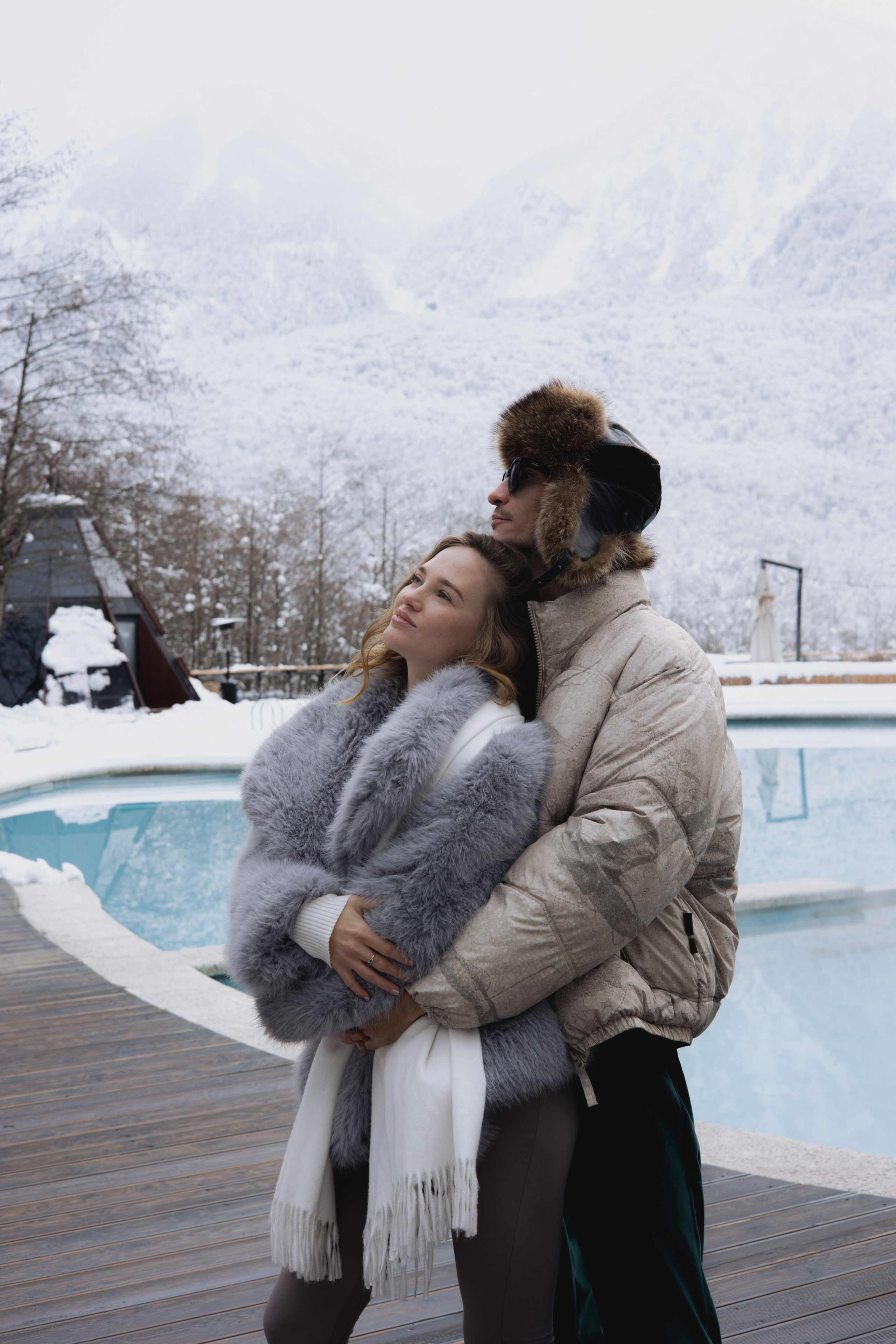 Марго и Камиль. Портретный фотограф