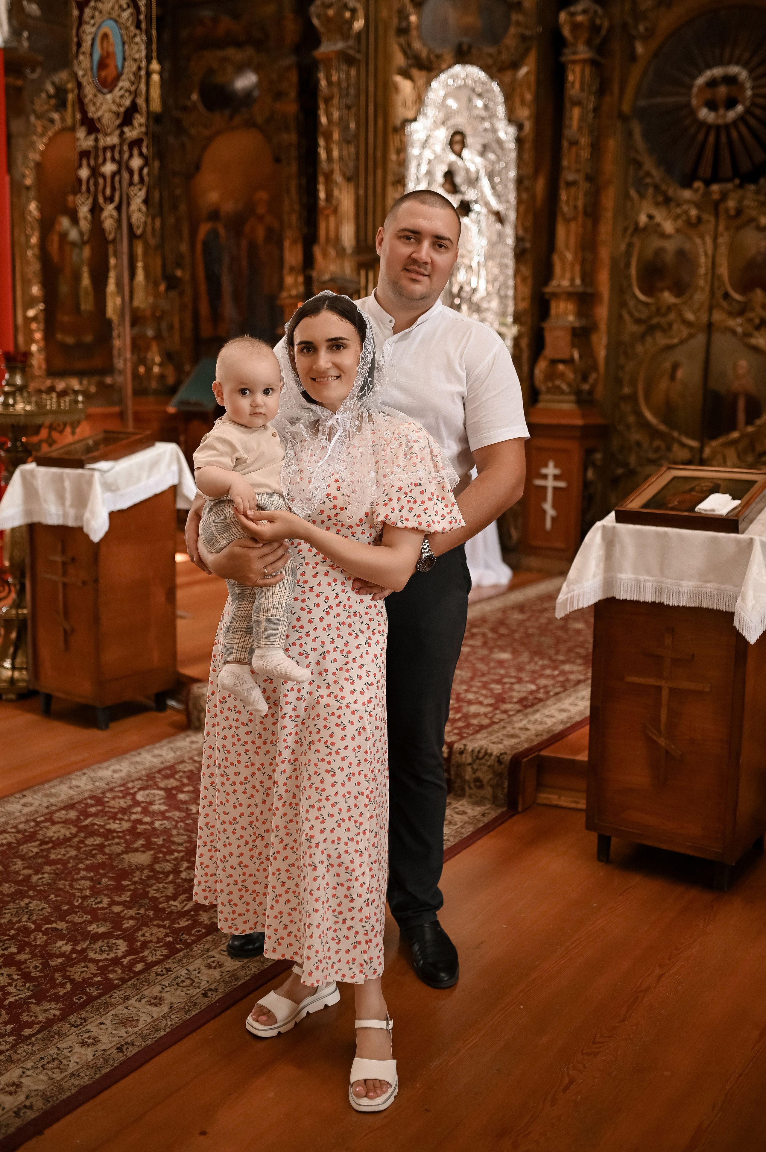 Таинство Крещения. Твой личный проводник к красивым фотографиям в Старом Осколе