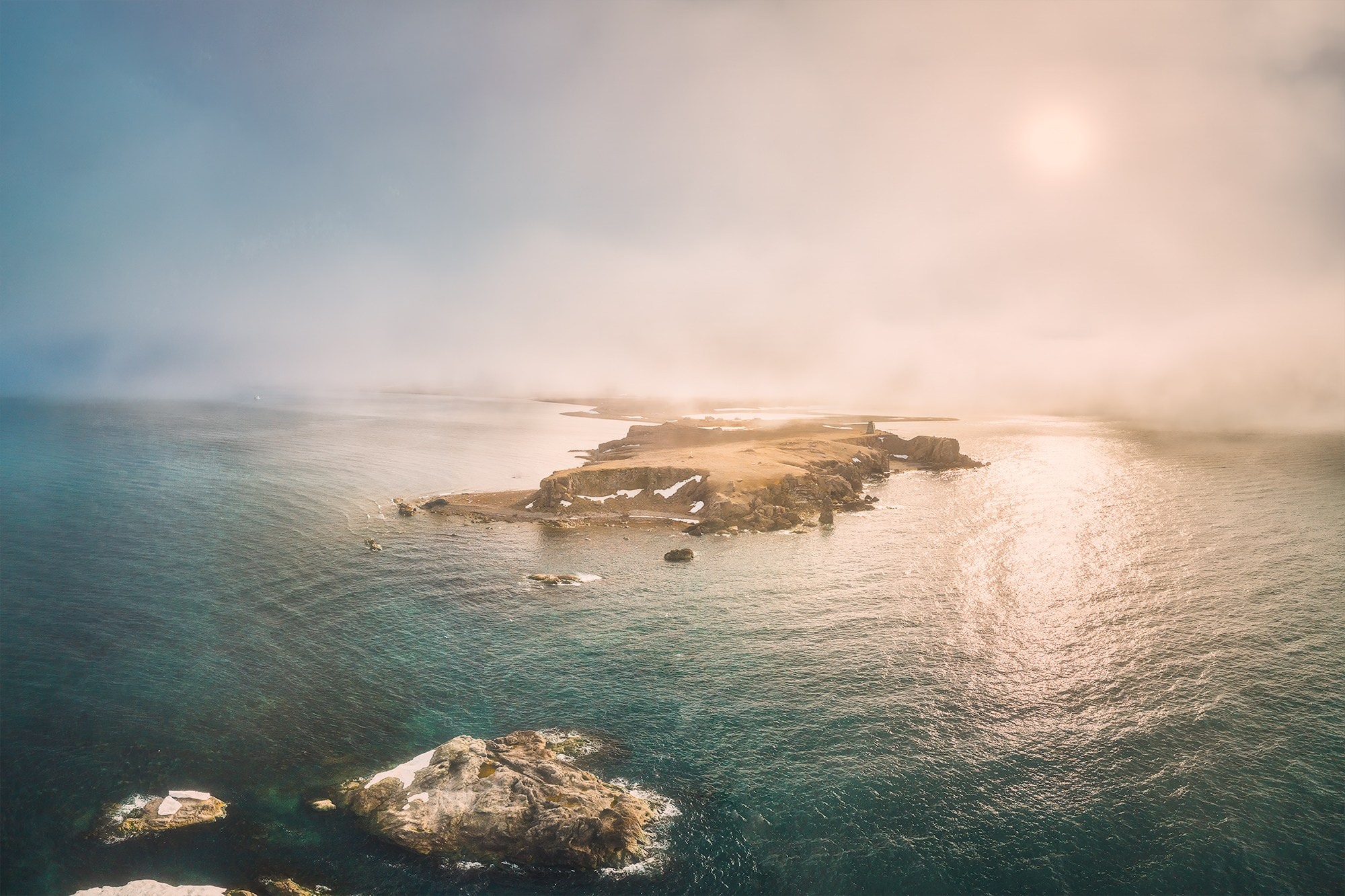 Арктика. Аэросъемка в Архангельске, Александр Ермолин