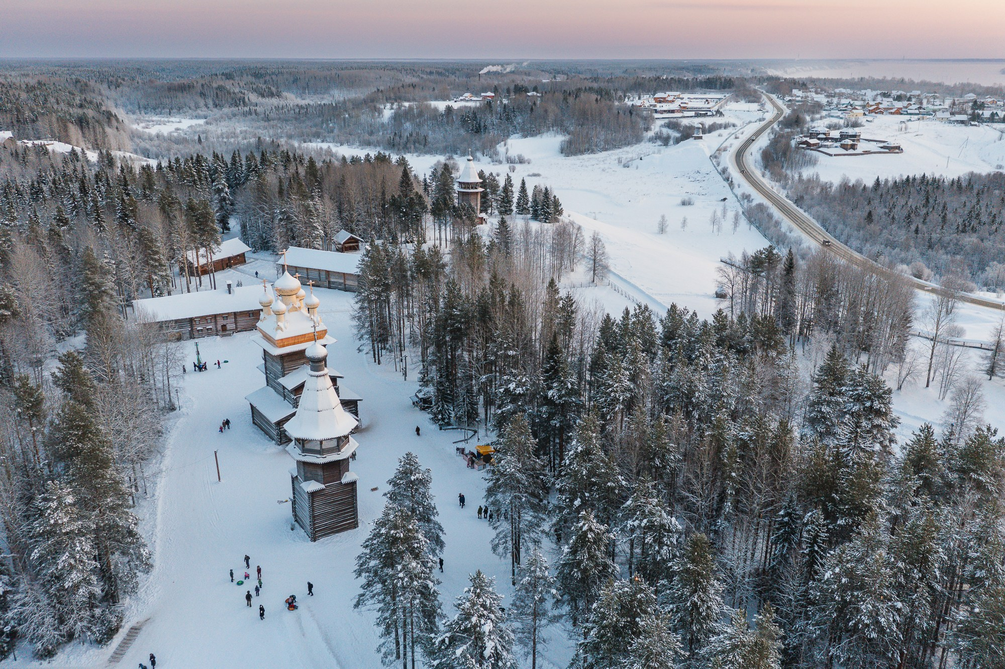Русский Север. Фотосъемка в Архангельске, фотограф Александр Ермолин