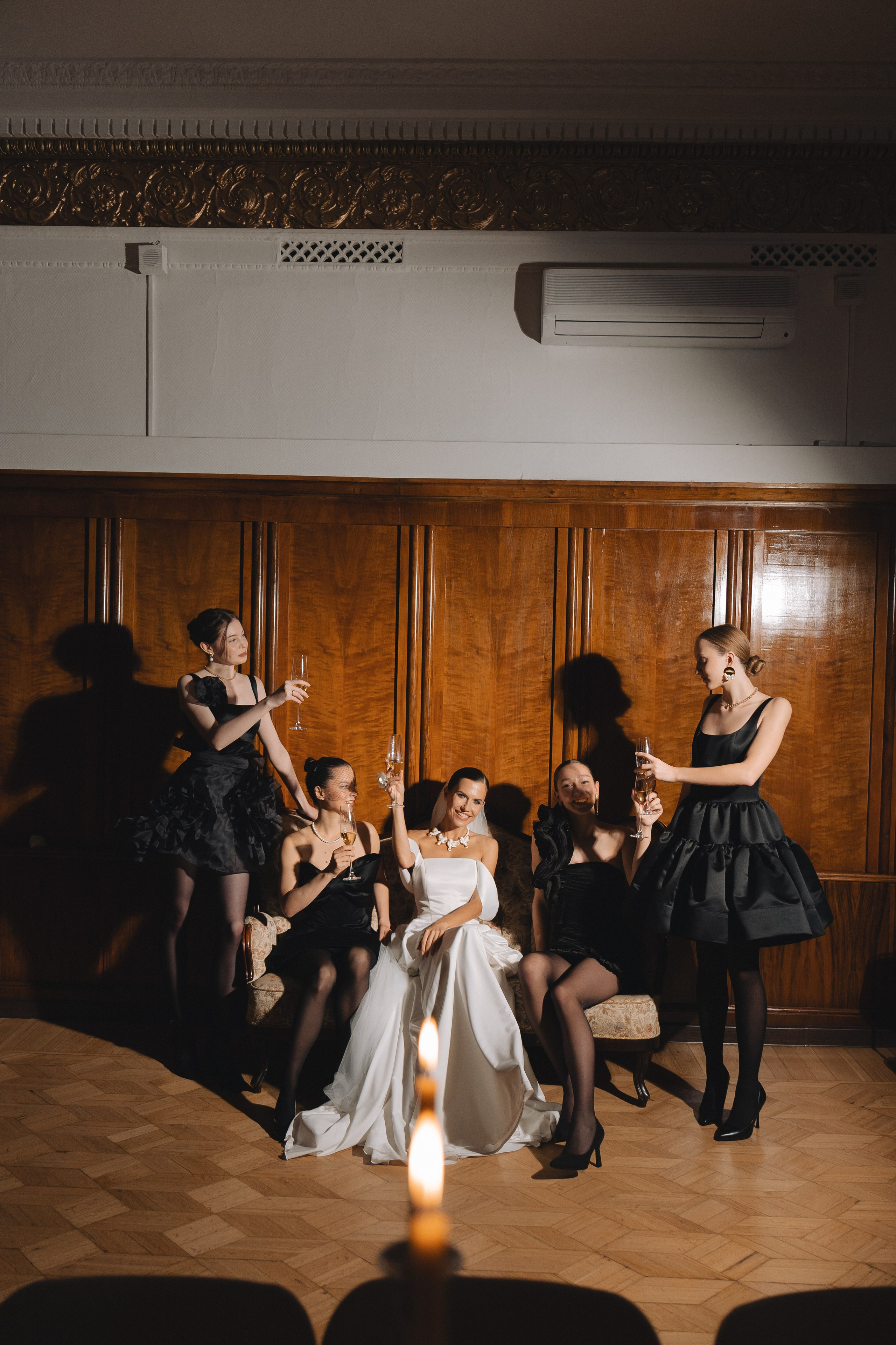 Саша и Элла. Свадебный и семейный фотограф в Москве Яна Шувалова