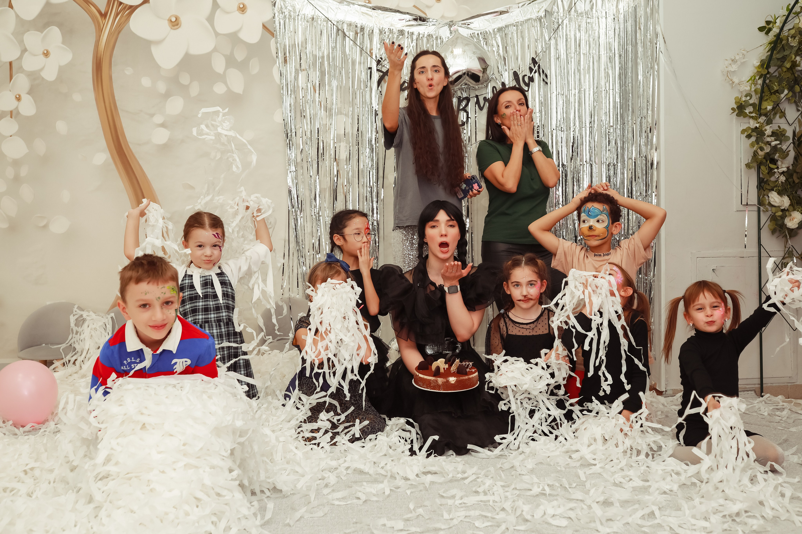 День рождения Софии. Семейный и детский фотограф в Москве Дорогова Екатерина