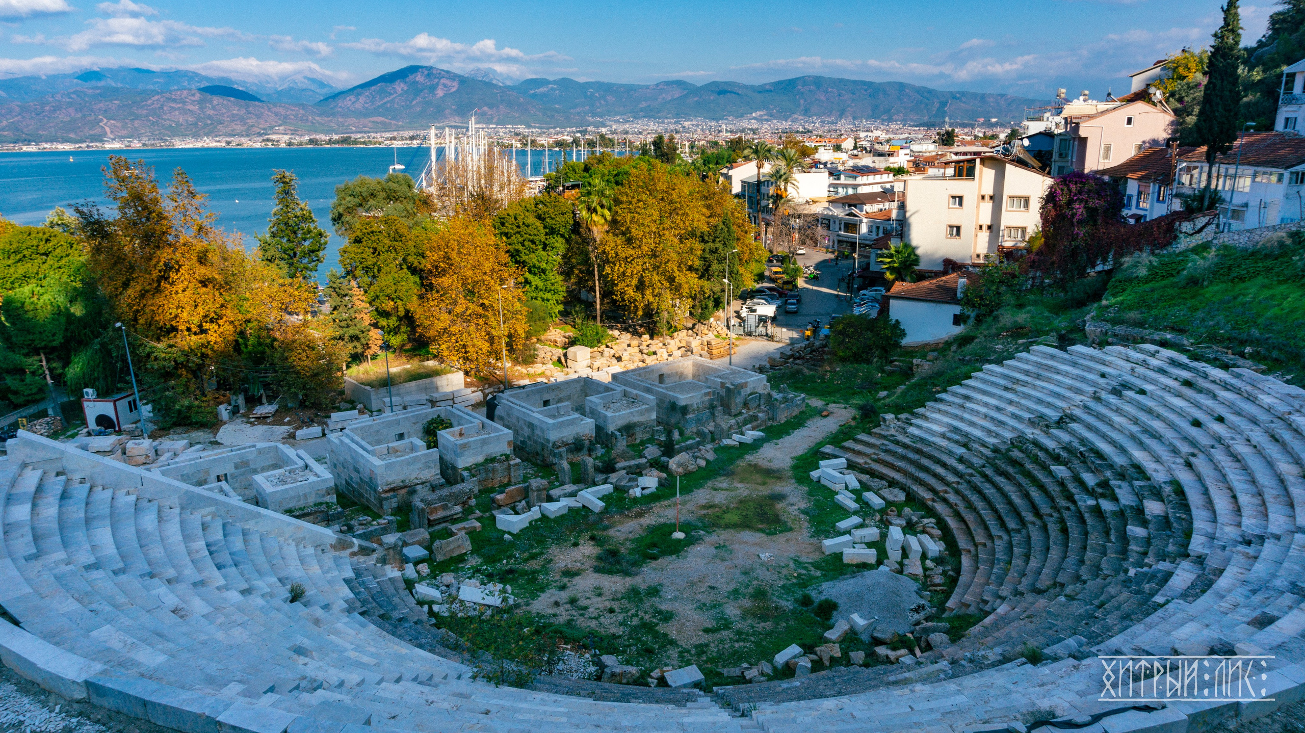Турция. Ликийский путь. Фотограф-путешественник Самойлов Максим «Sly Fox»