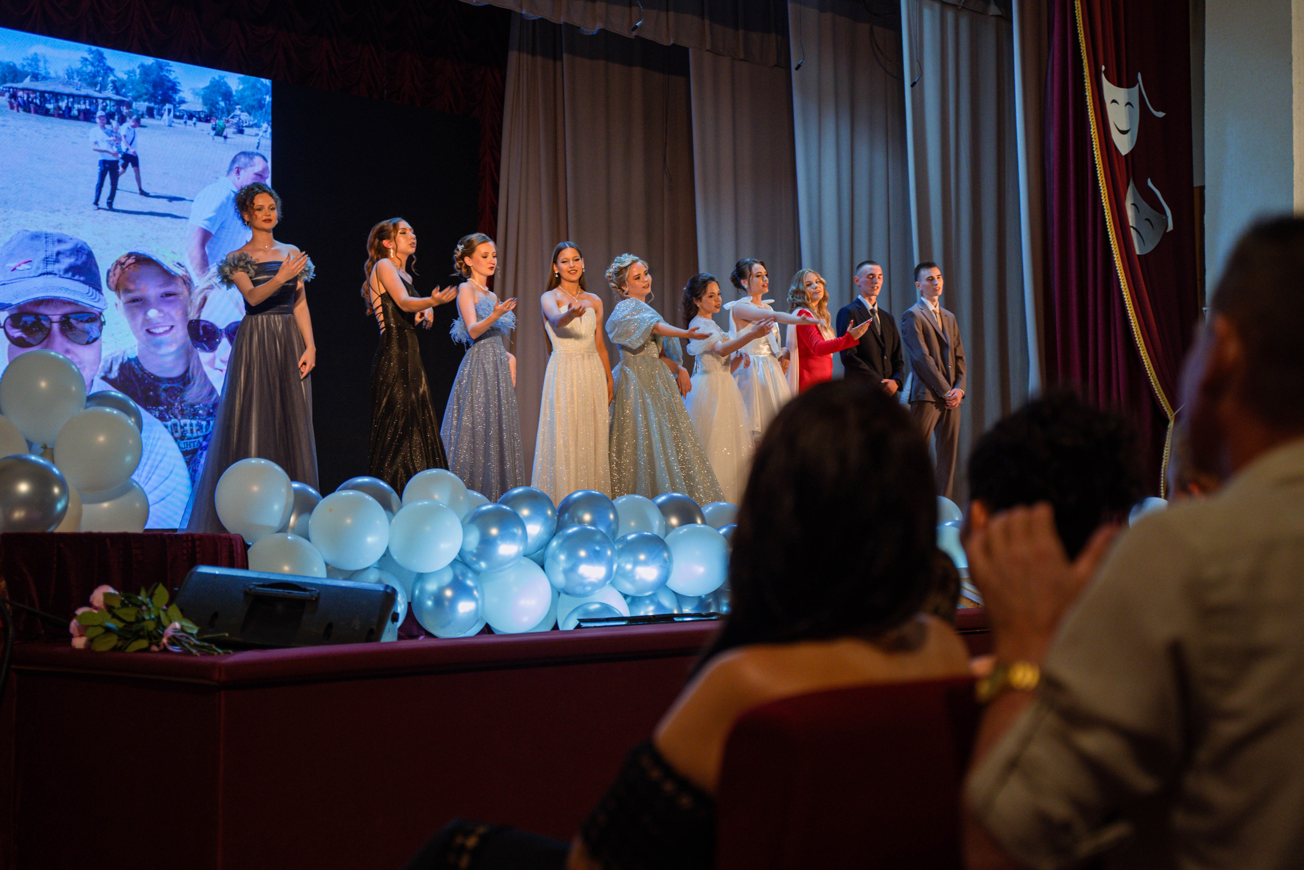 Выпускные~1 сентября~Последний звонок