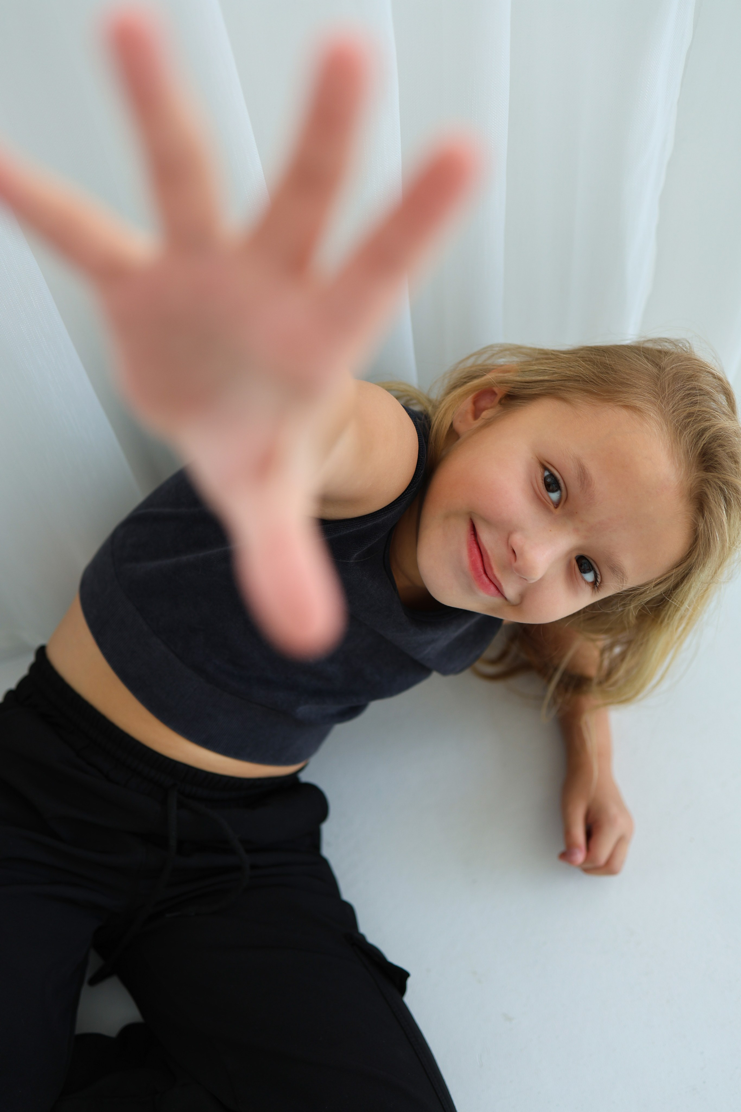 Студийная съемка — дети. Александра Филиппенко, школа моделей НАОМИ в Новокузнецке