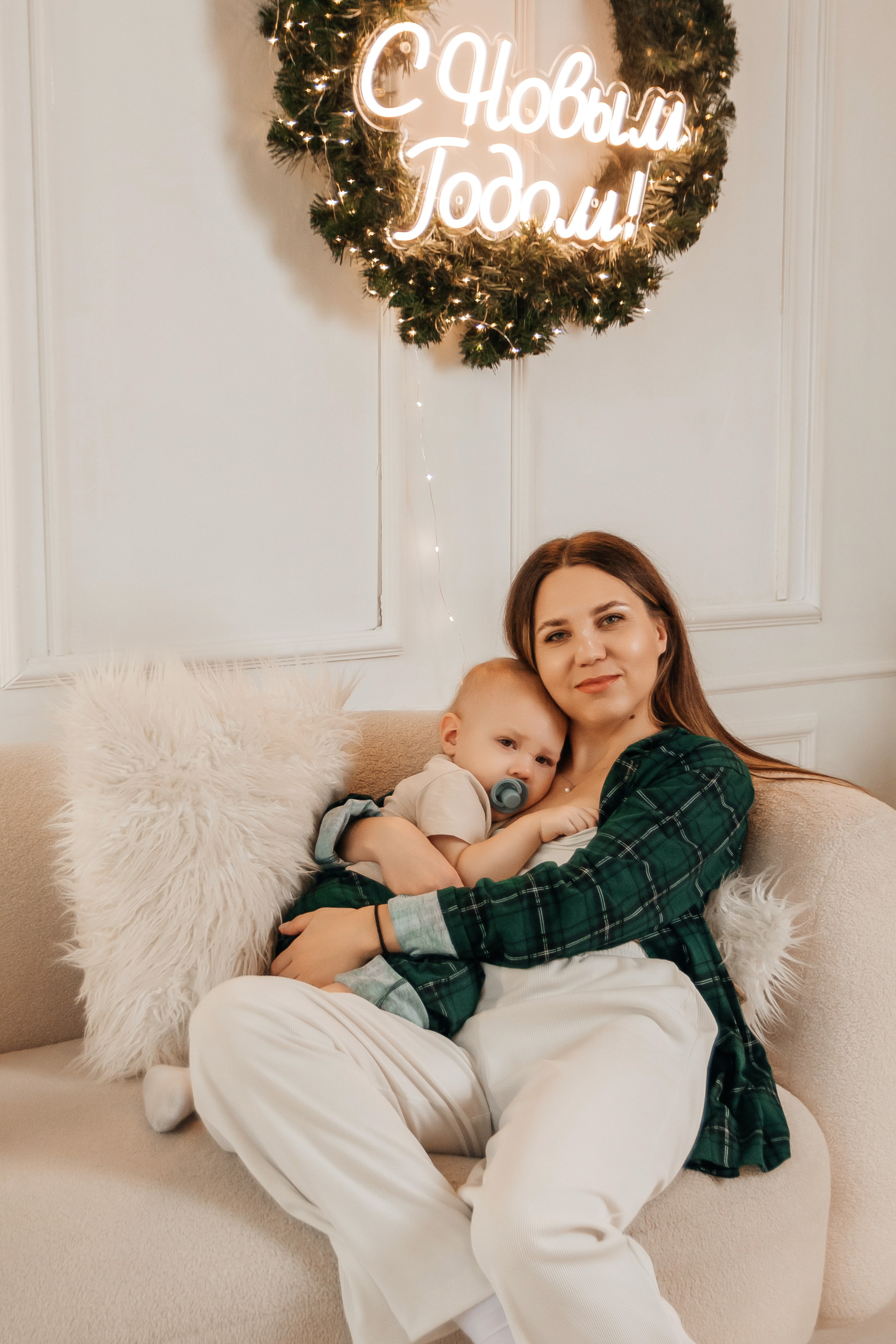 Фотосессия дня Рождения в студии. Семейный и детский фотограф Кущ Наташа