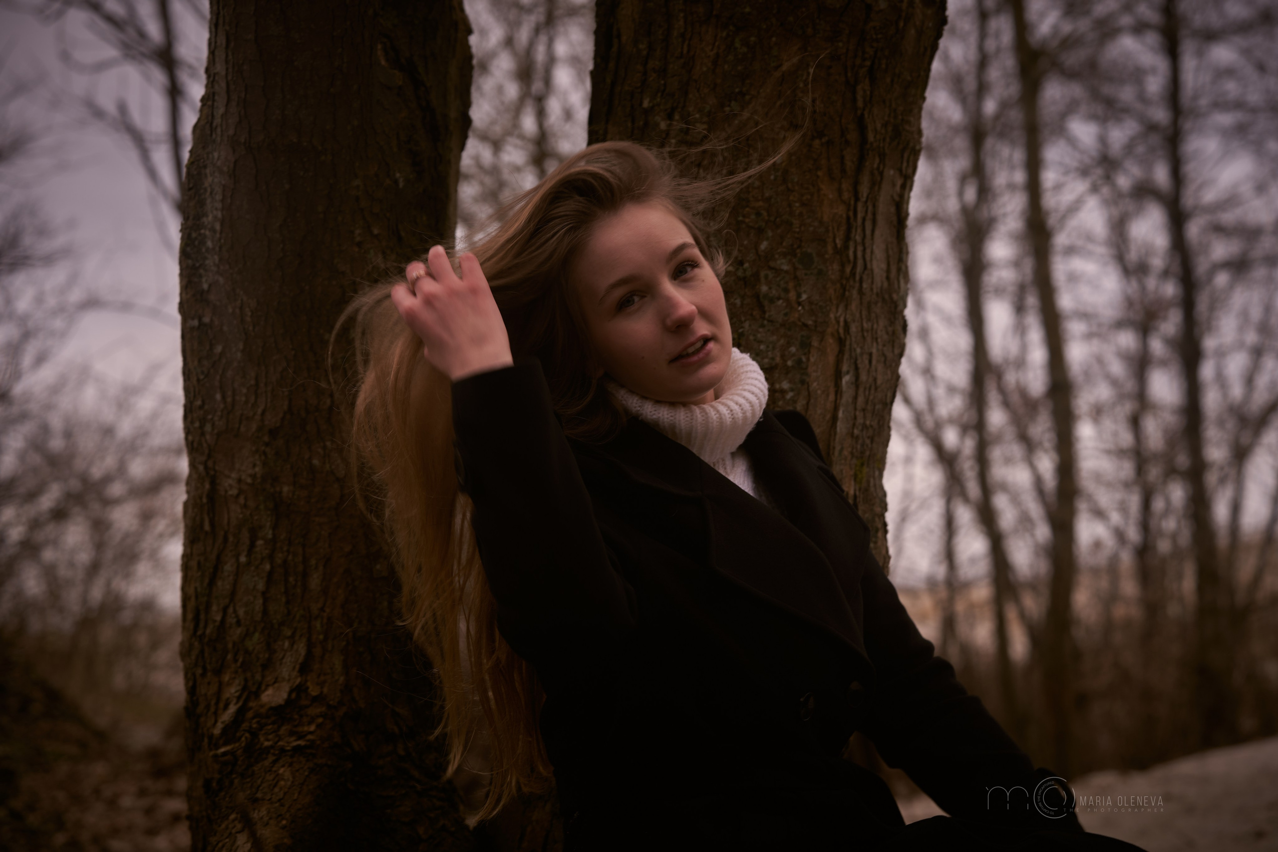 Мартовское море. Фотограф Мария Оленева